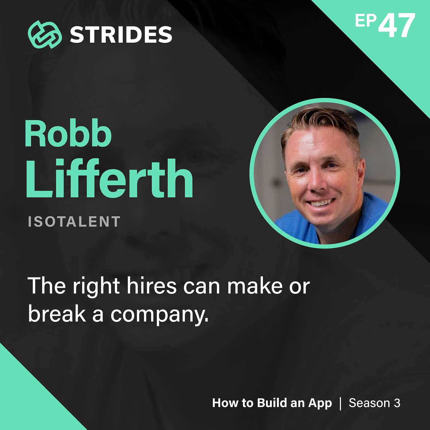 Hiring Faster and Smarter with Robb Lifferth (IsoTalent)