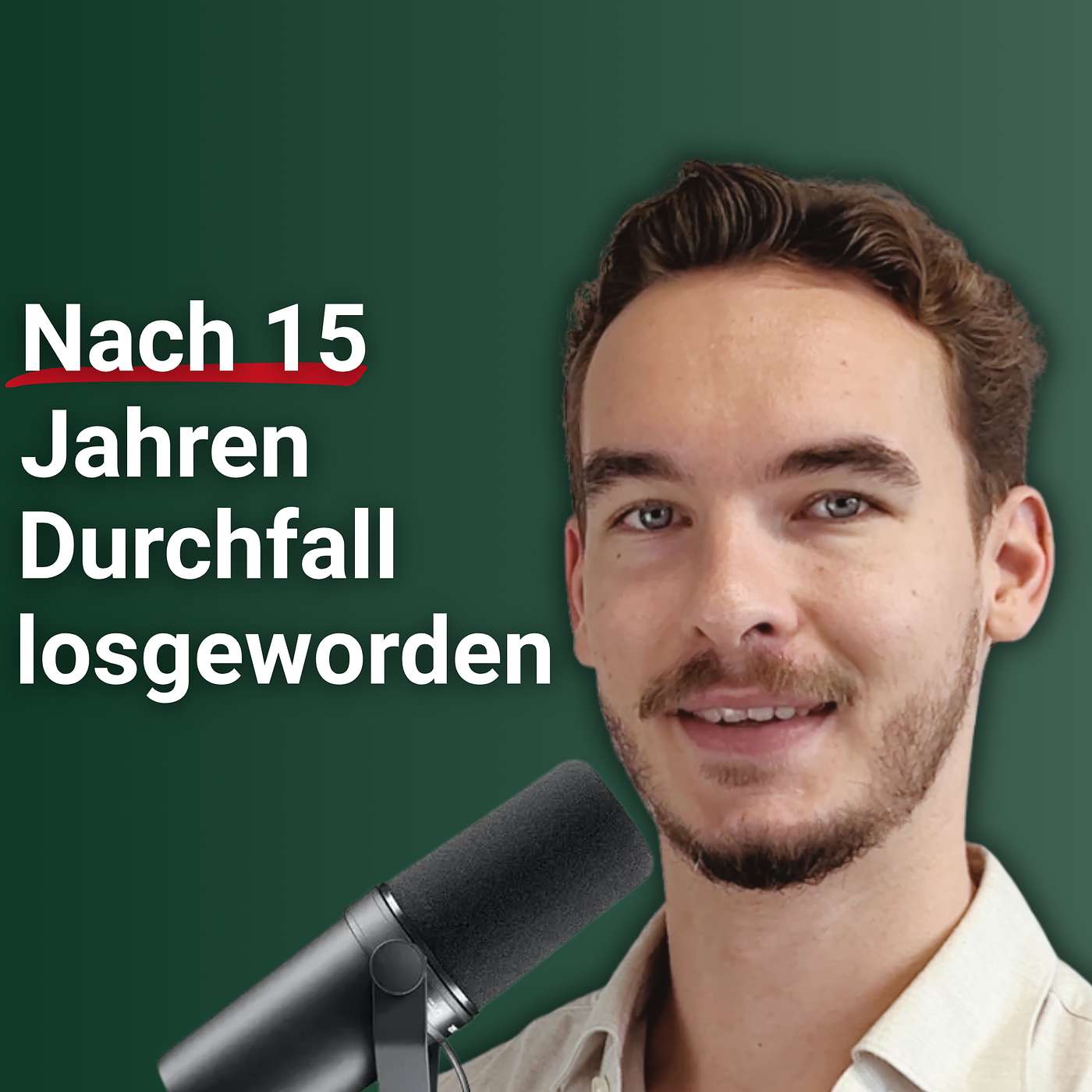Von 10 Mal Durchfall am Tag - zu normalem Darm (Erfahrung Jonas Endres) episode artwork