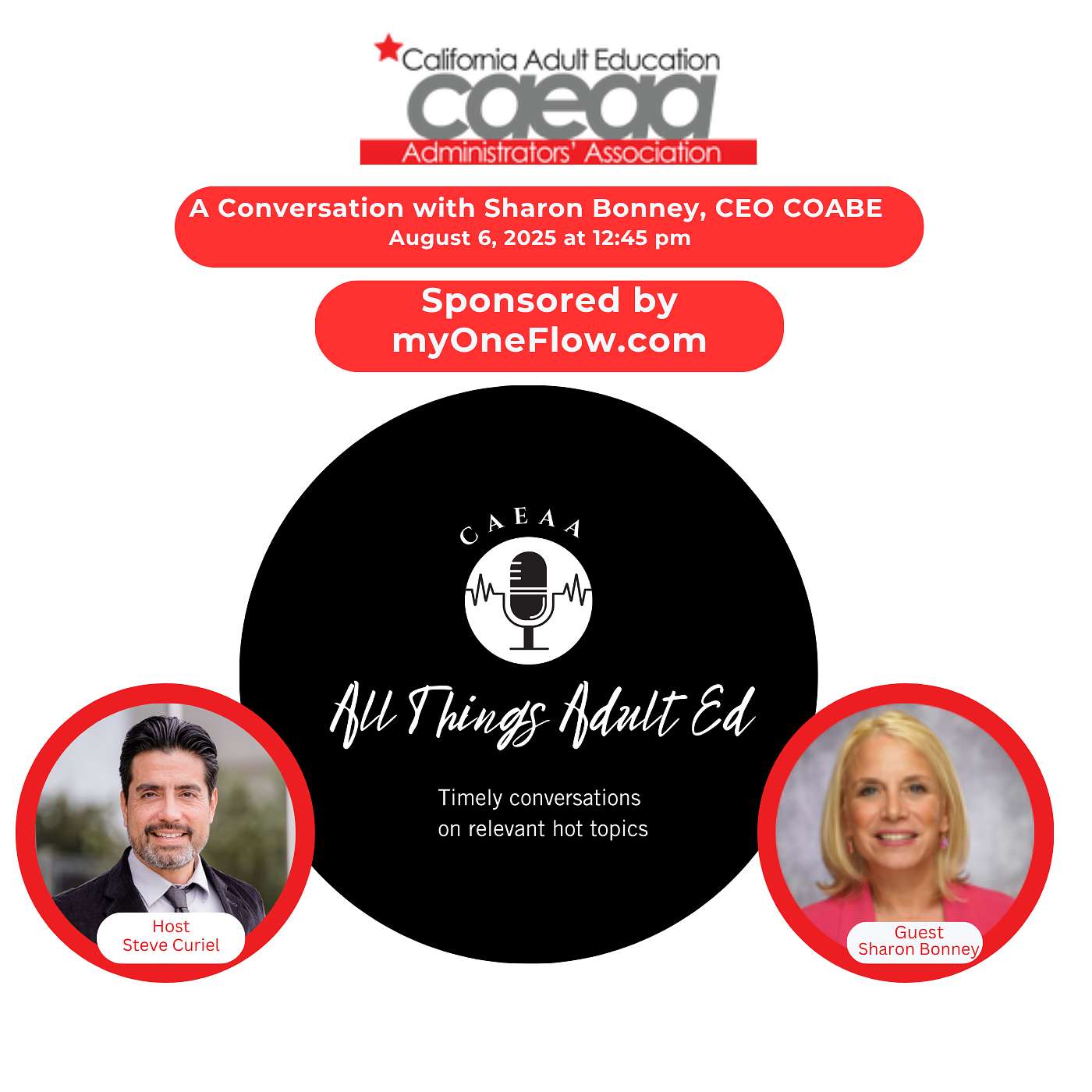 A Conversation with Sharon Bonney, CEO COABE