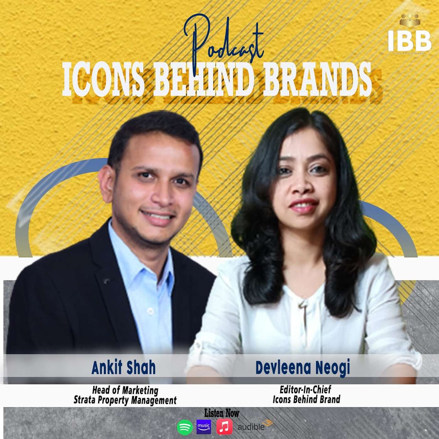 Icons Behind Brands With Devleena