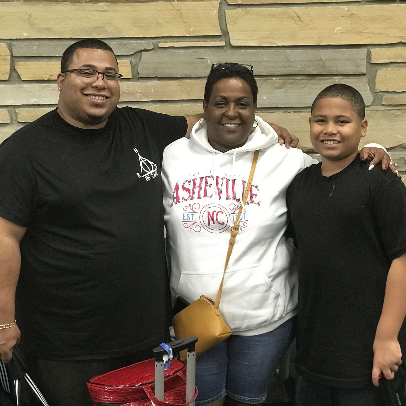 Speaking of Flying + Tying the Knot