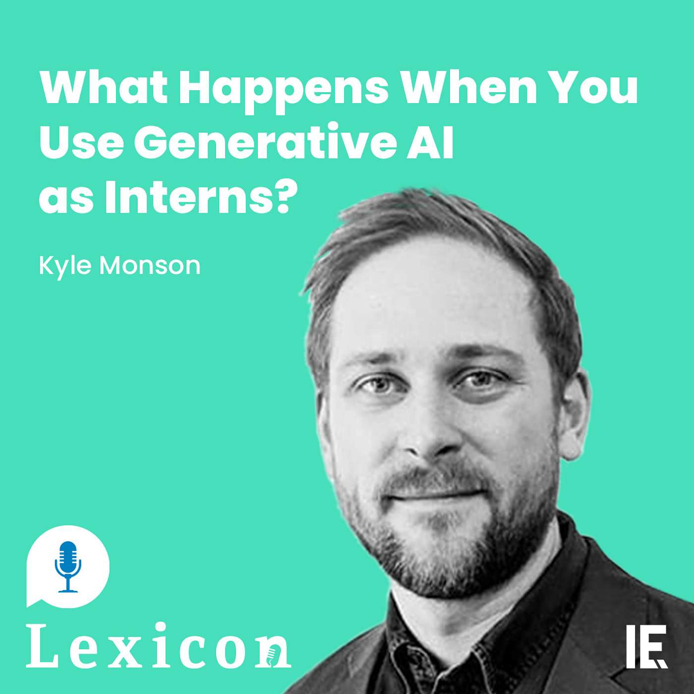 cover of episode What happens when you use generative AI tools as interns?