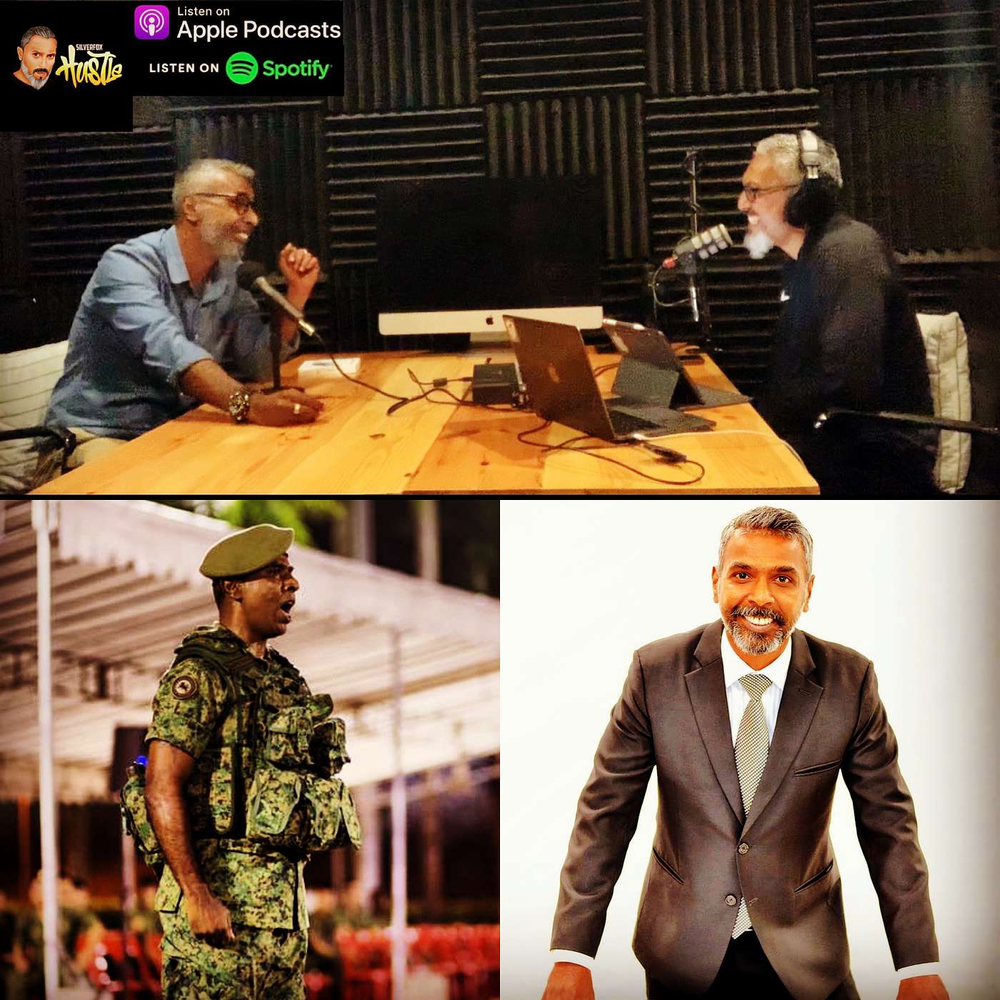 The Silverfox Hustle Podcast