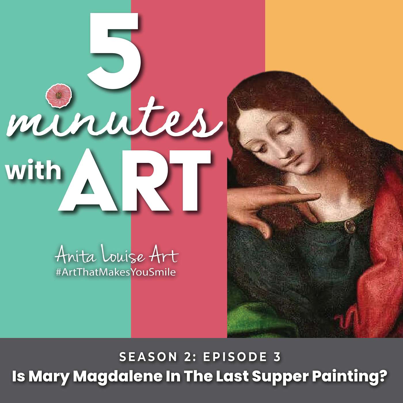 Is Mary Magdalene In The Last Supper Painting?