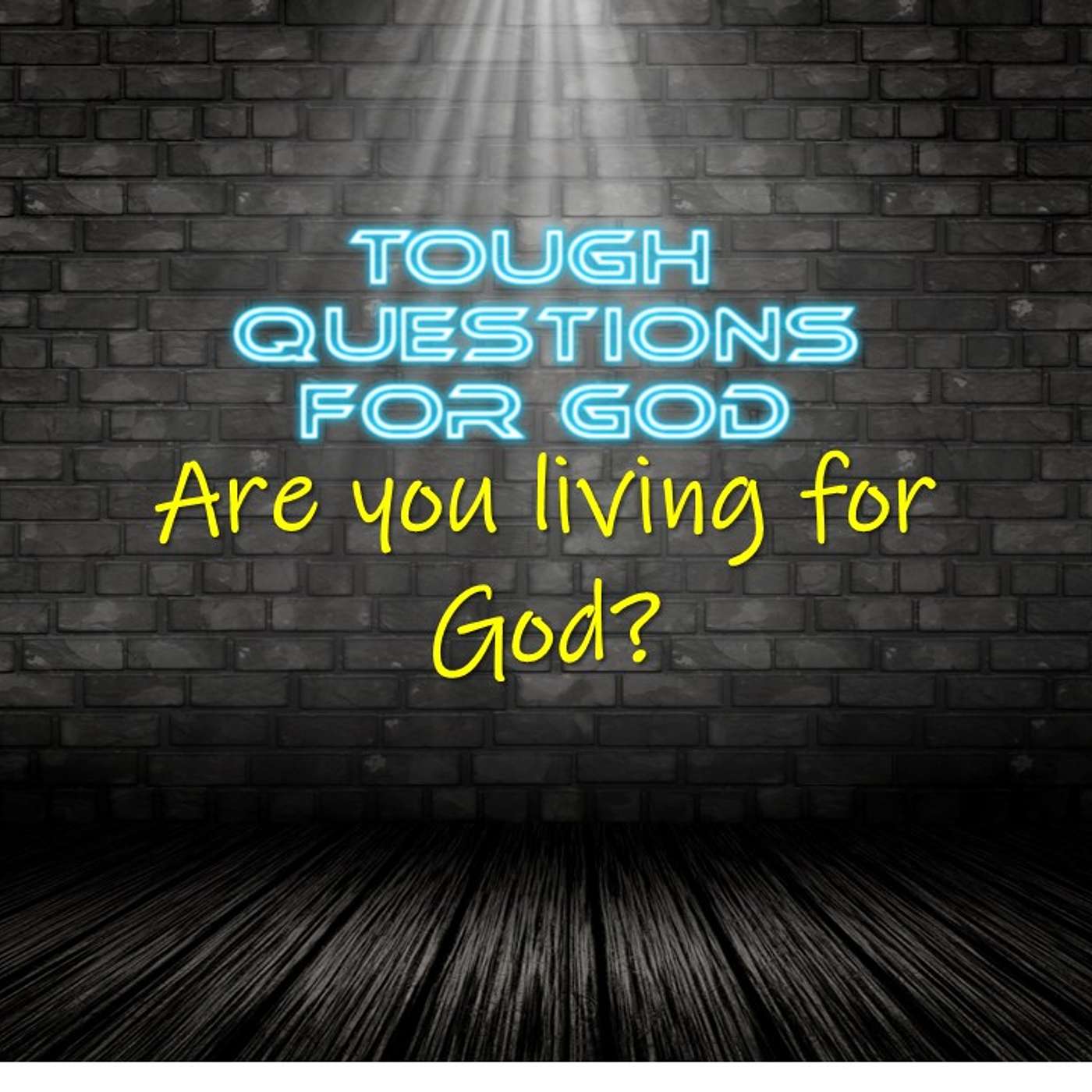 Live for God, life is good! episode artwork