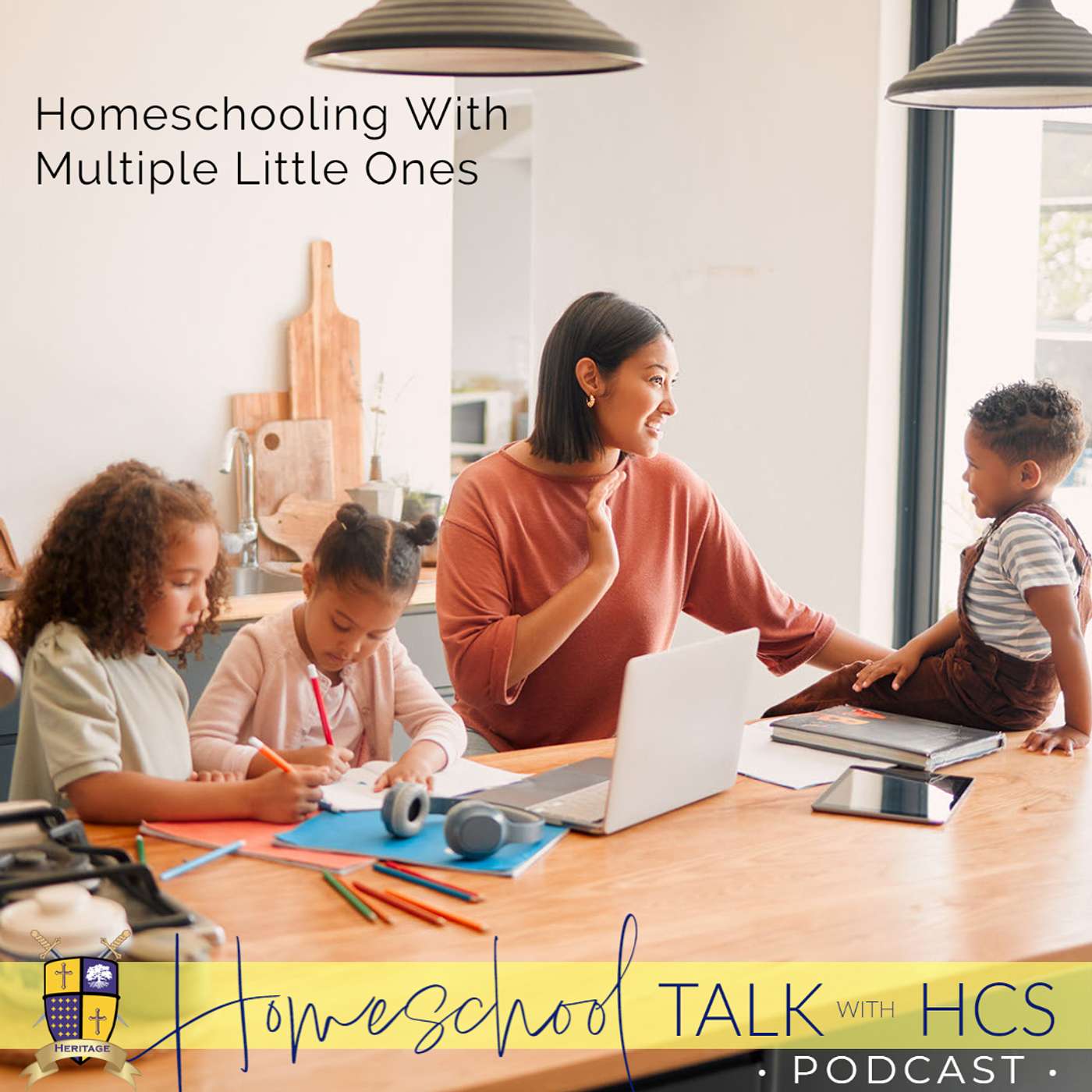 Homeschooling With Multiple Little Ones