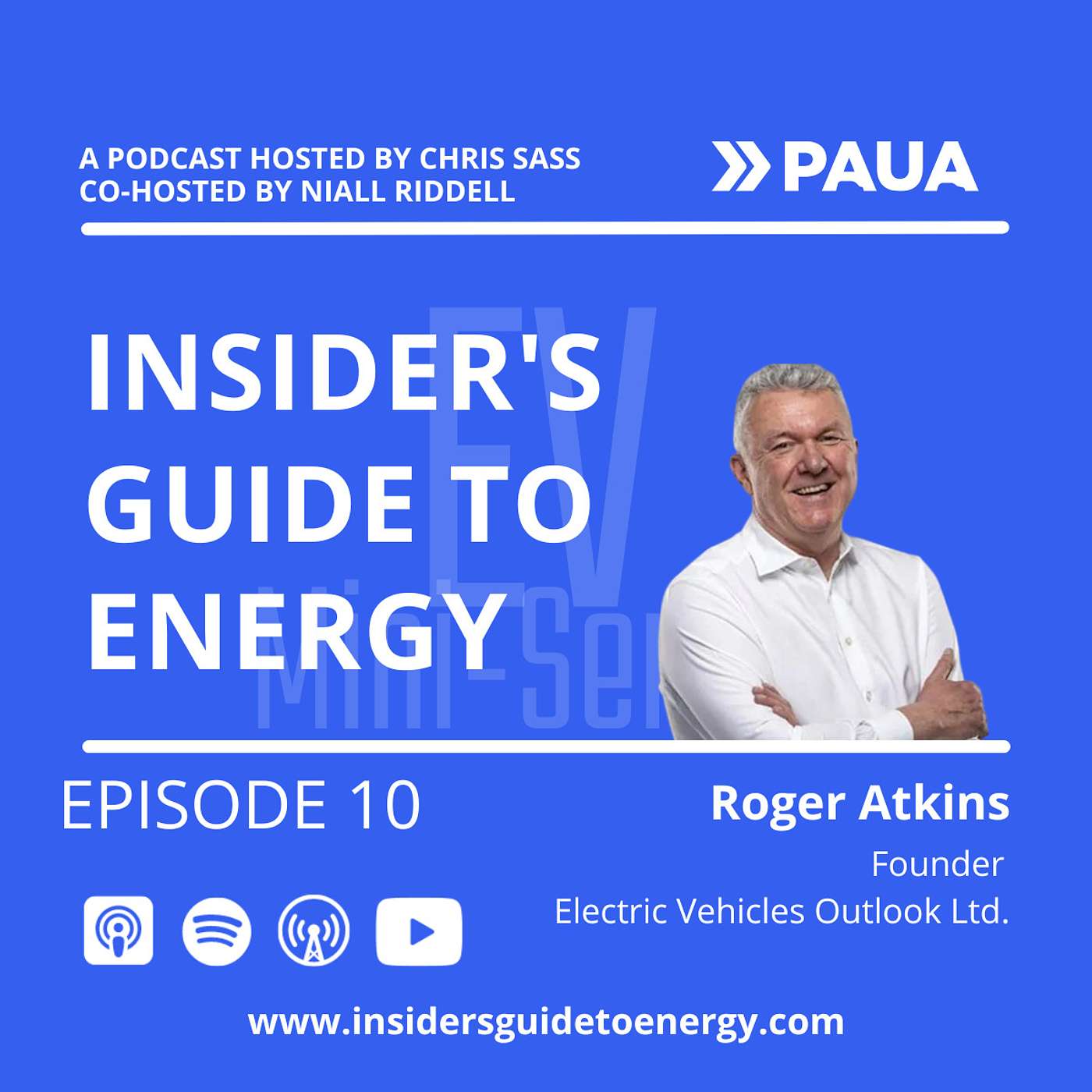 EV Revolution Advocacy with Roger Atkins