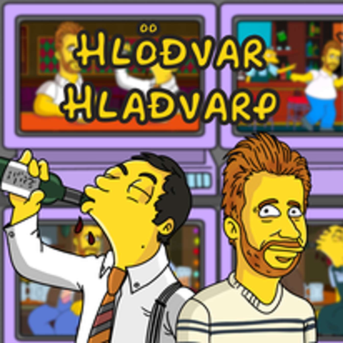 Hlöðvar -Hlaðvarp - Klósett og ný ríkisstjórn