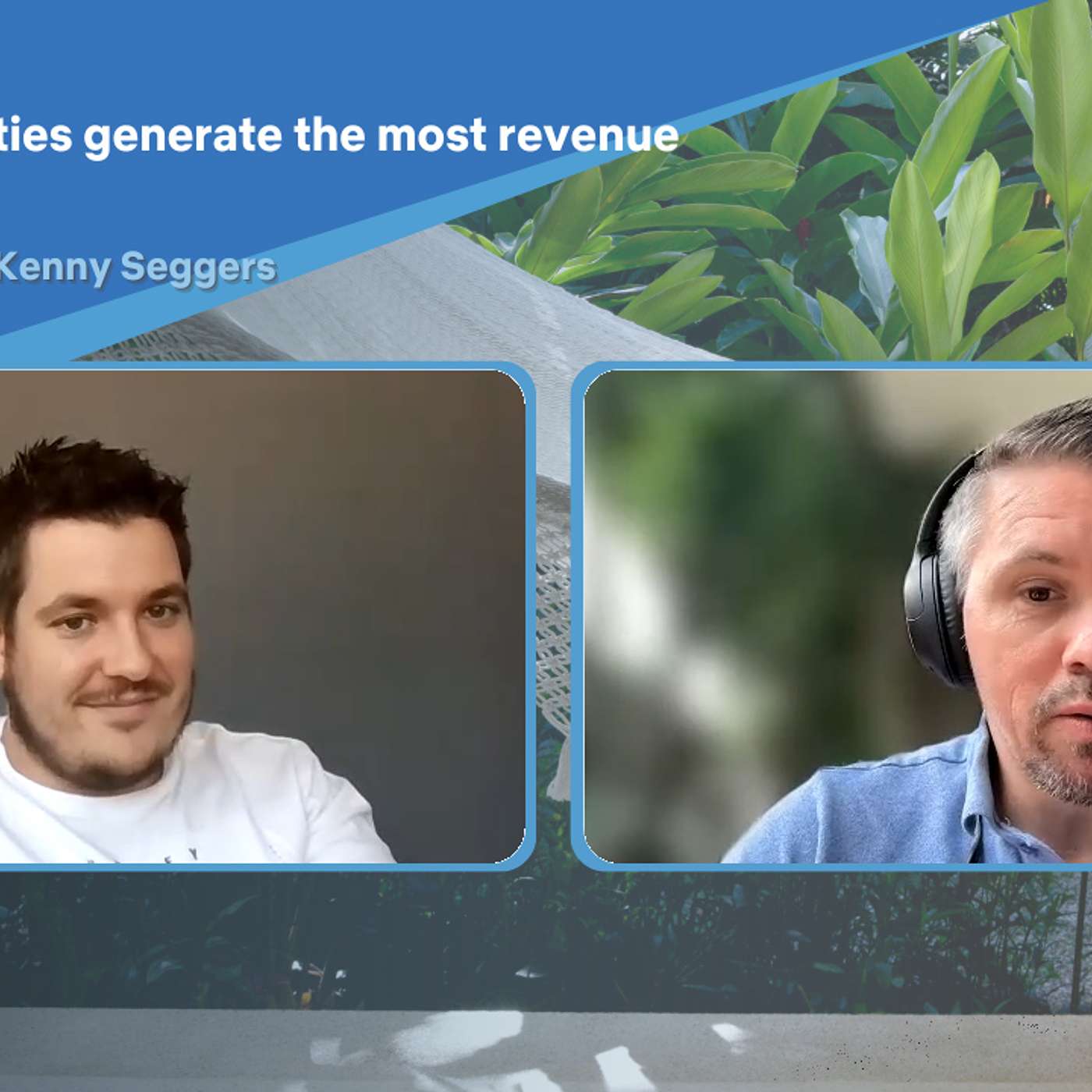 EP 123 - What properties generate the most revenue in Costa Rica with Kenny Seggers
