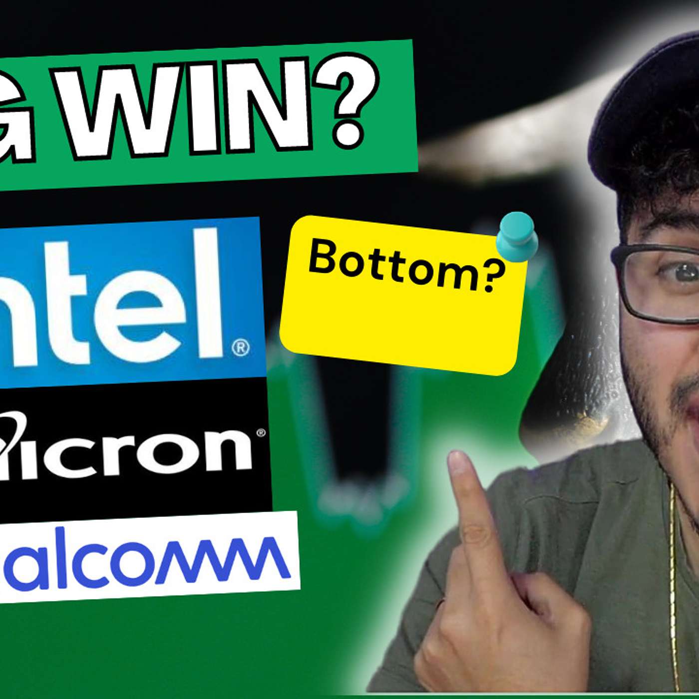 Why Intel Stock, Qualcomm, Micron, And Other Semiconductor Stocks Are Up Today episode artwork