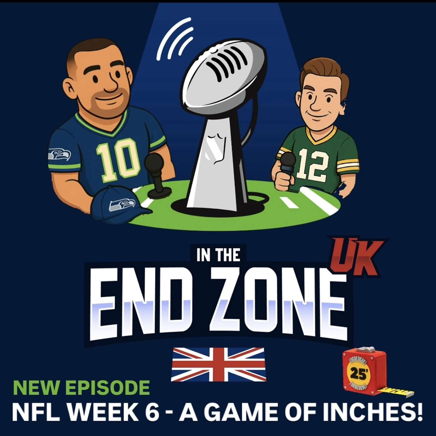 NFL 2025 – WEEK 6: A Game of Inches!