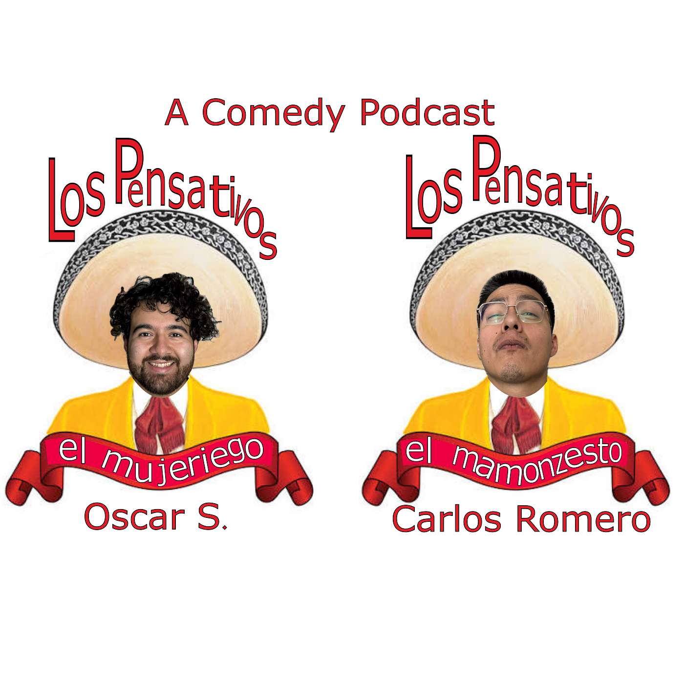 Los Pensativos – Sponsors and Hot Cousins