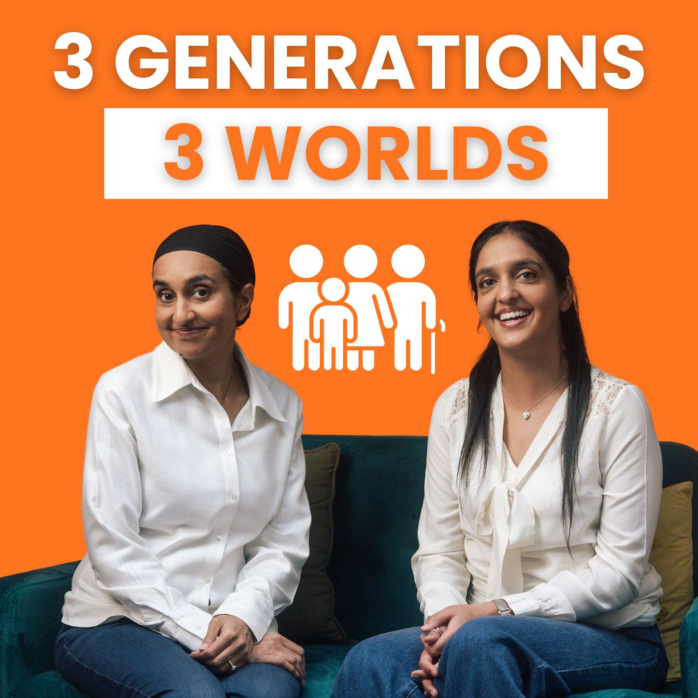 3 Worlds, 3 Generations | Navigating three perspectives
