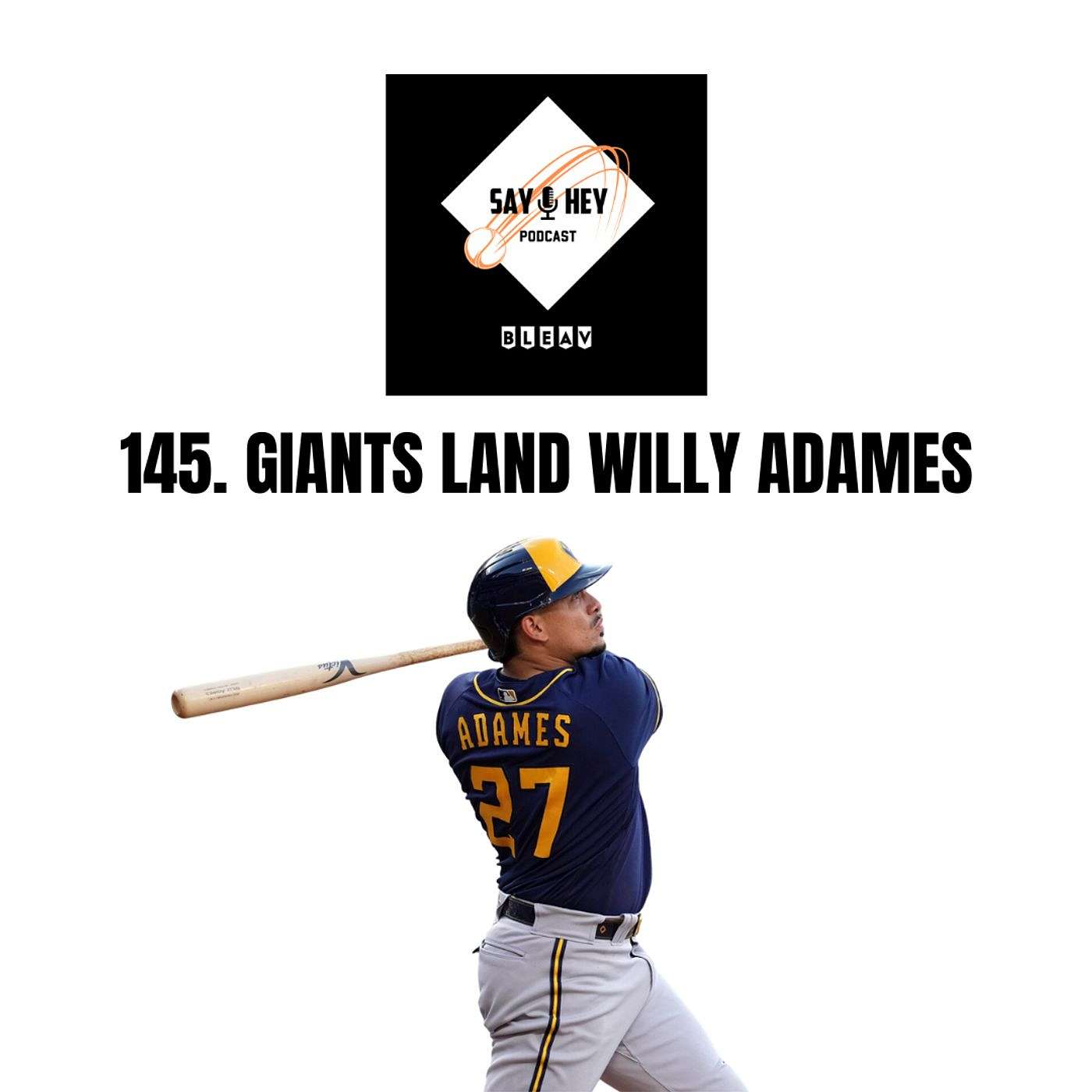 145. GIANTS LAND WILLY ADAMES