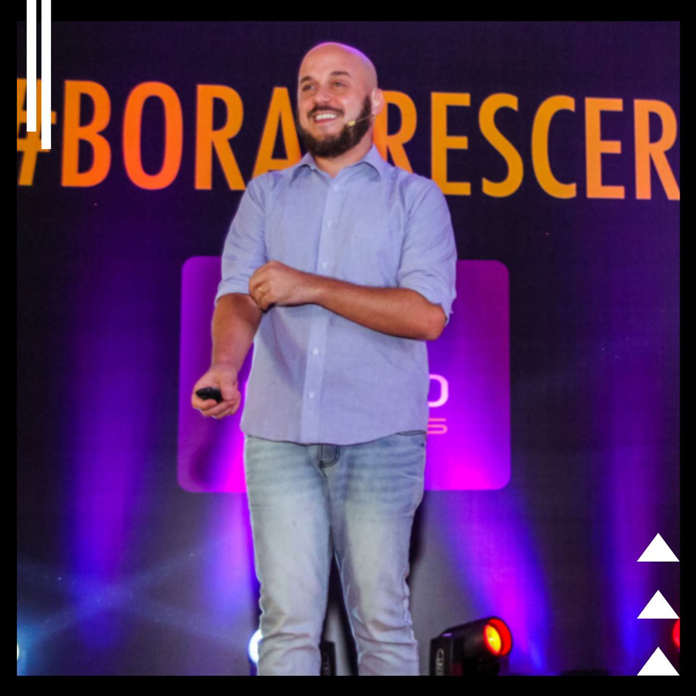 Ao receber pedradas, jogue flores! | Diego Maia, palestrante de vendas