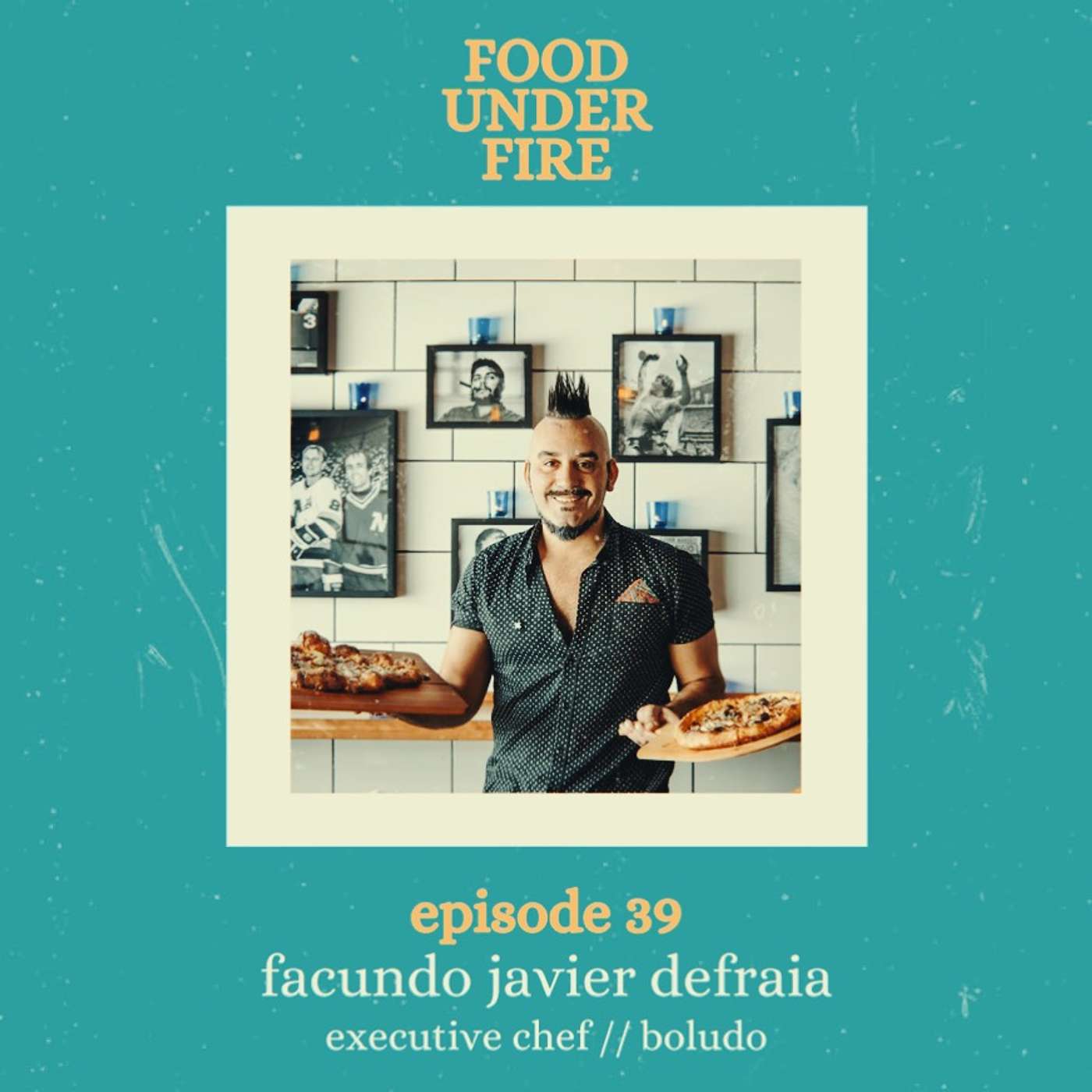 Ep. 39 – Facundo Javier Defraia: The Salvation of Self-Belief