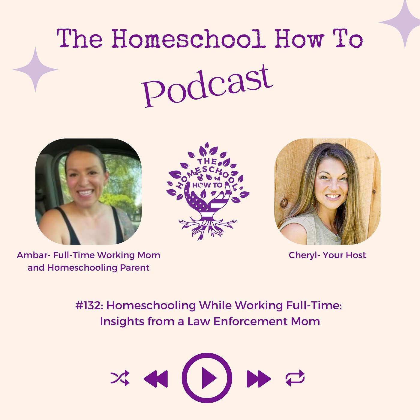 #132: Homeschooling While Working Full-Time: Insights from a Law Enforcement Mom