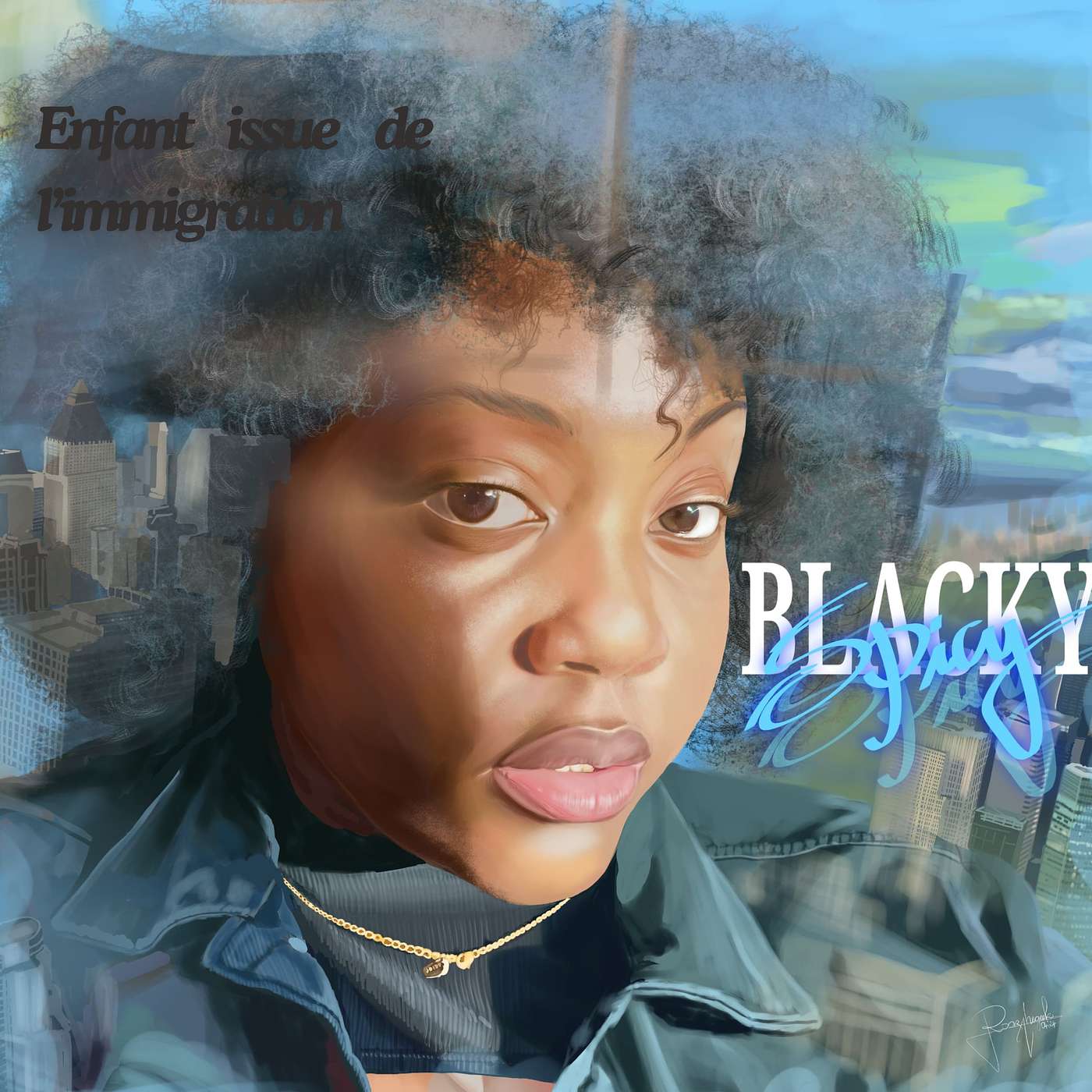 Black Spicy - Enfant Issue de l'immigration