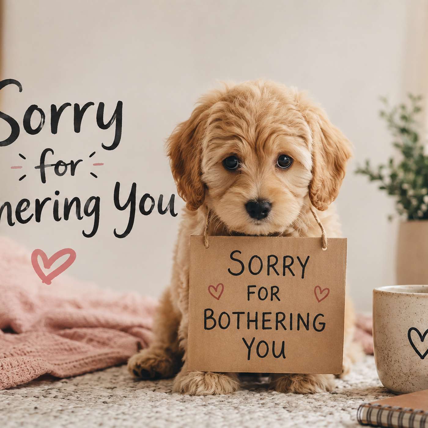 Sorry for Bothering You episode artwork