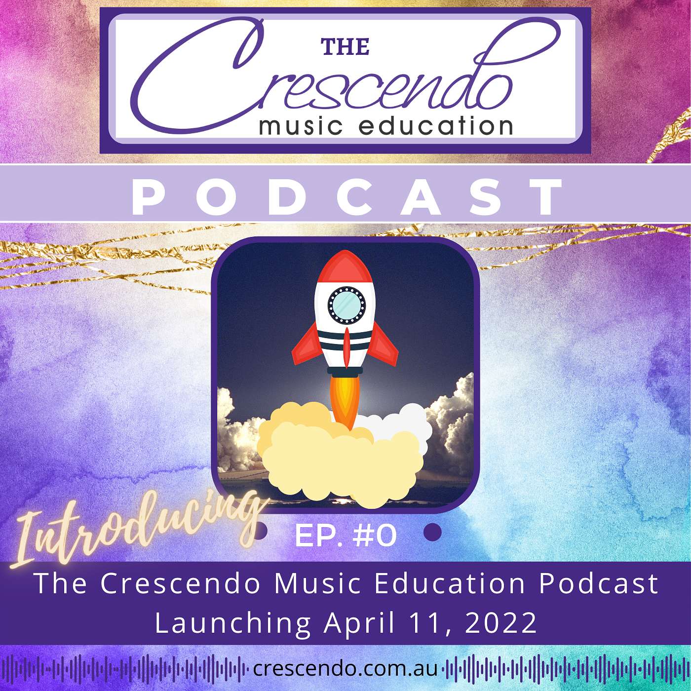 The Crescendo Music Education Podcast