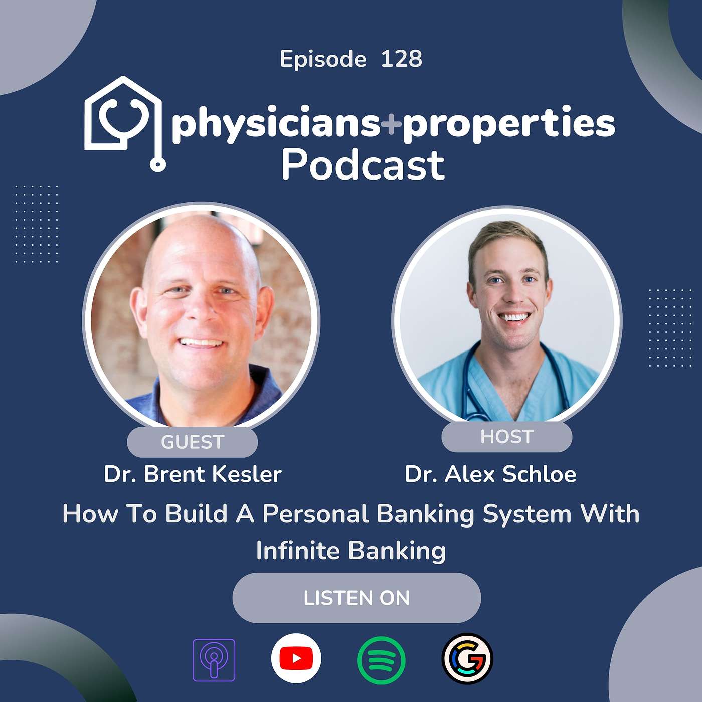 How To Build A Personal Banking System With Infinite Banking With Dr. Brent Kesler
