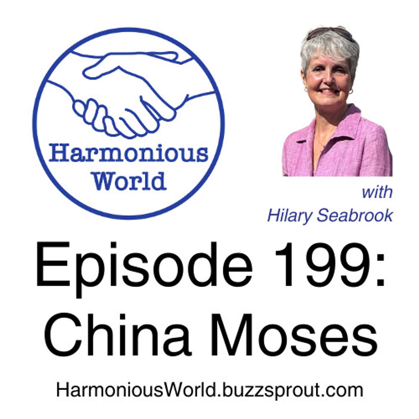 A special episode for International Women's Day 2024 with China Moses