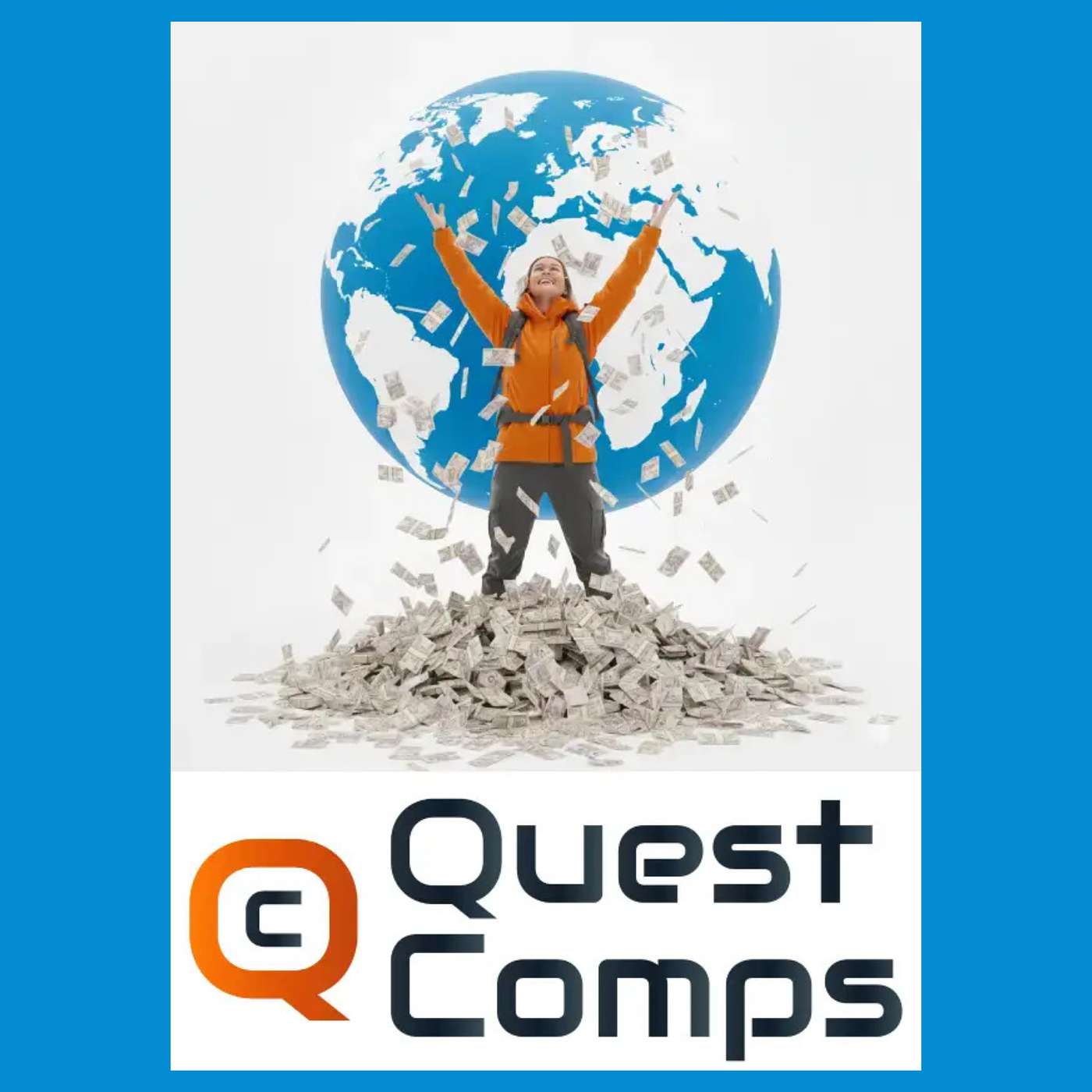 From Twyford to the world? Quest Comp's race for cash and glory #18/1 episode artwork