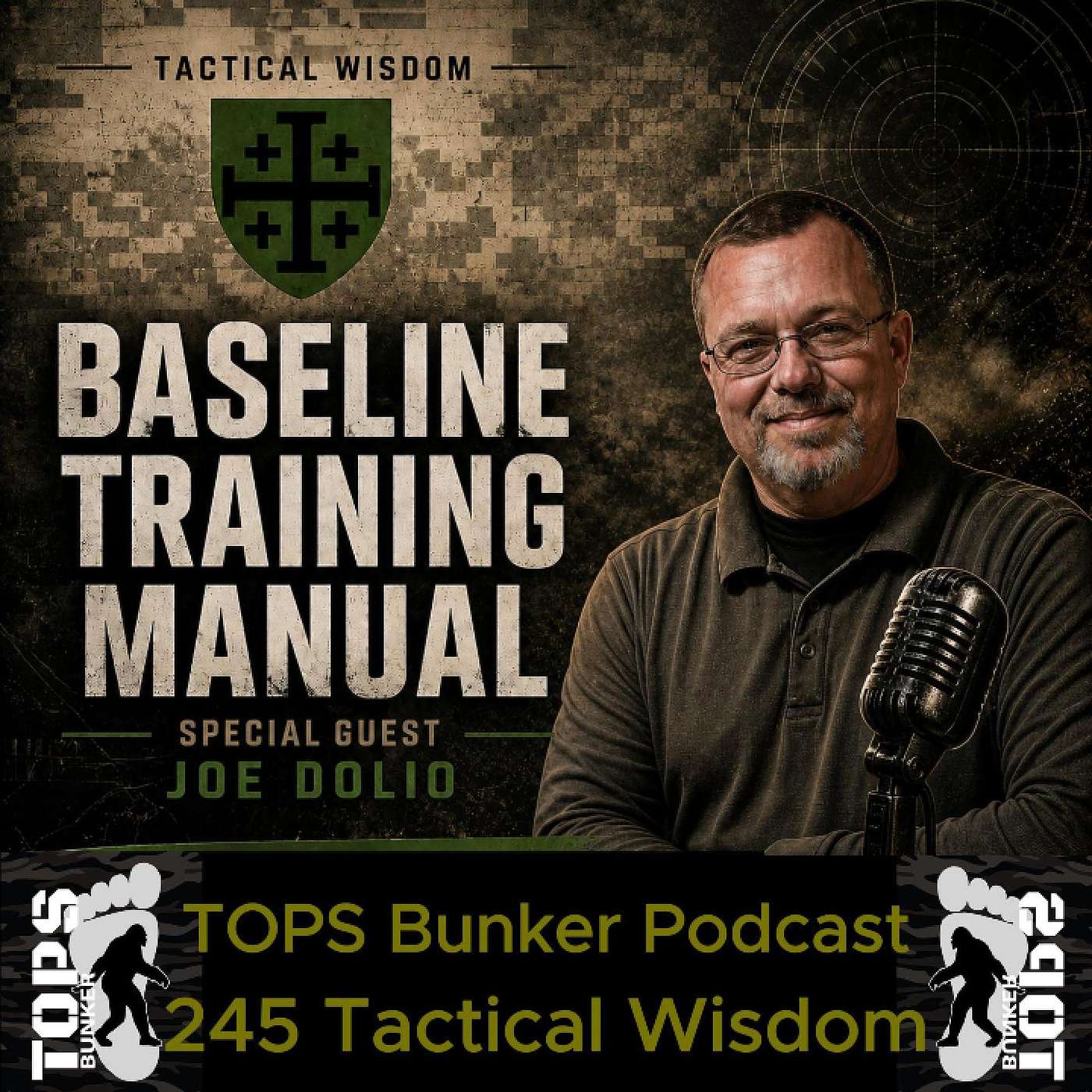 245 TACTICAL WISDOM - Can't Miss Conversation with Pro Survivalist Joe Dolio