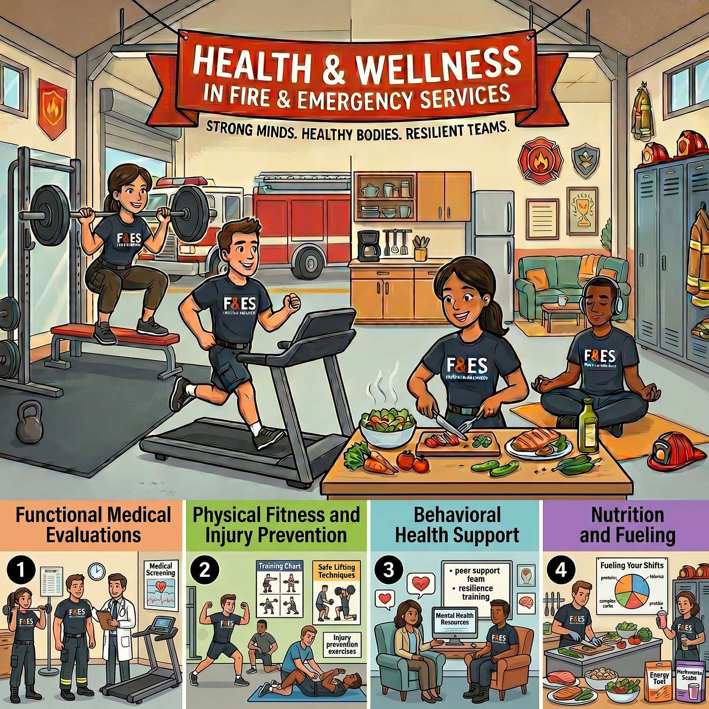 Health & Wellness in Fire & Emergency Services episode artwork