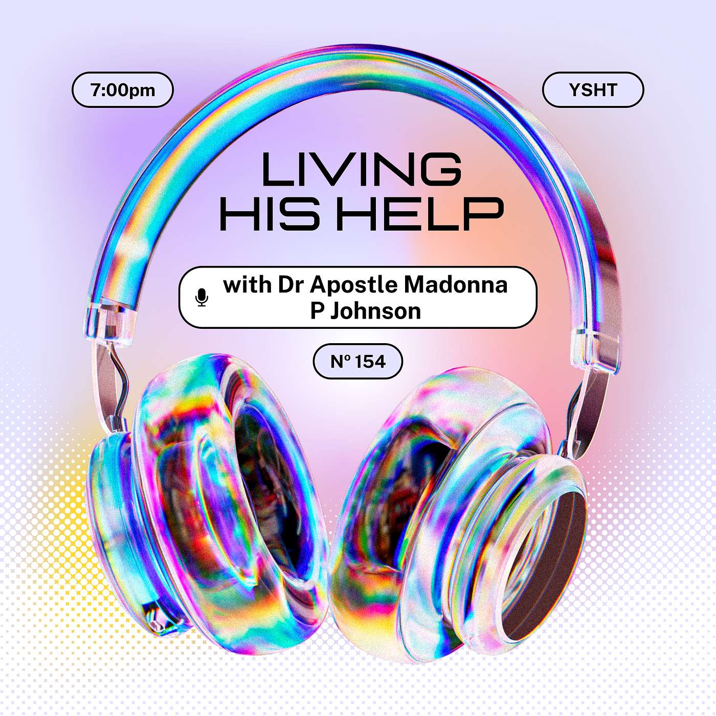 Living His Help episode artwork
