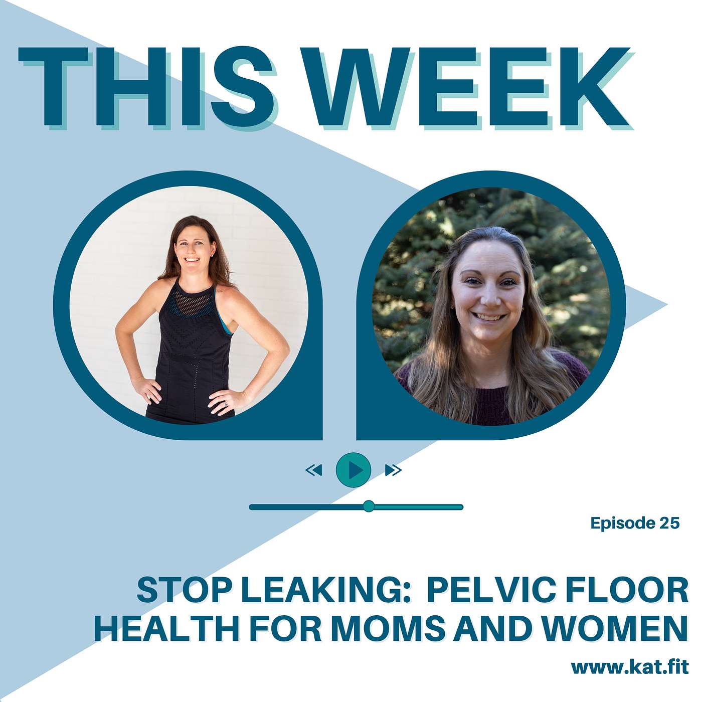 25- Stop Leaking:  Pelvic Floor Health for Moms and Women
