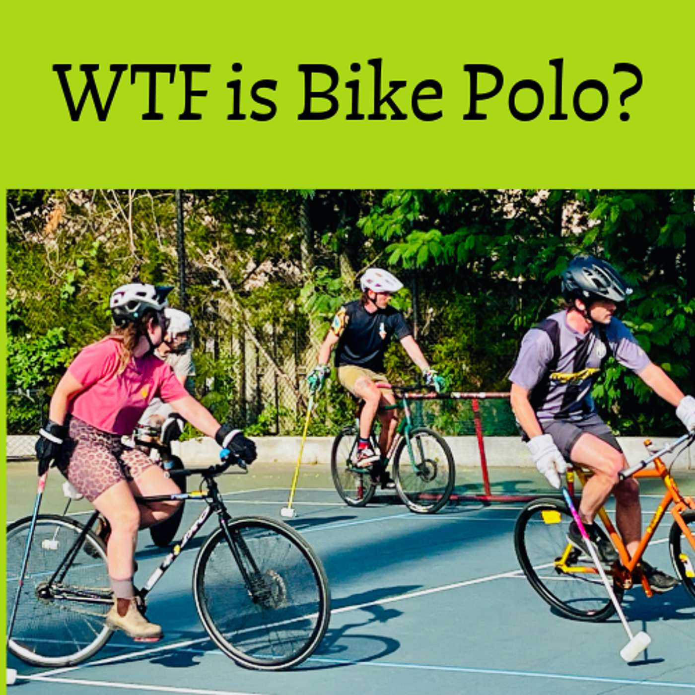 The Hidden world of Bike Polo episode artwork