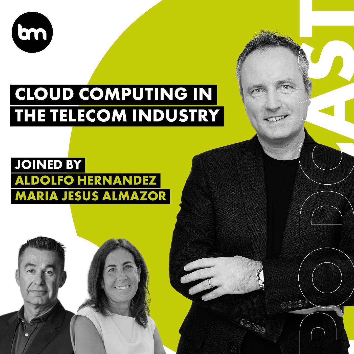 cover of episode Cloud Computing in the Telecom Industry (with Aldolfo Hernandez, AWS and Maria Jesus Almazor, Telefonica)