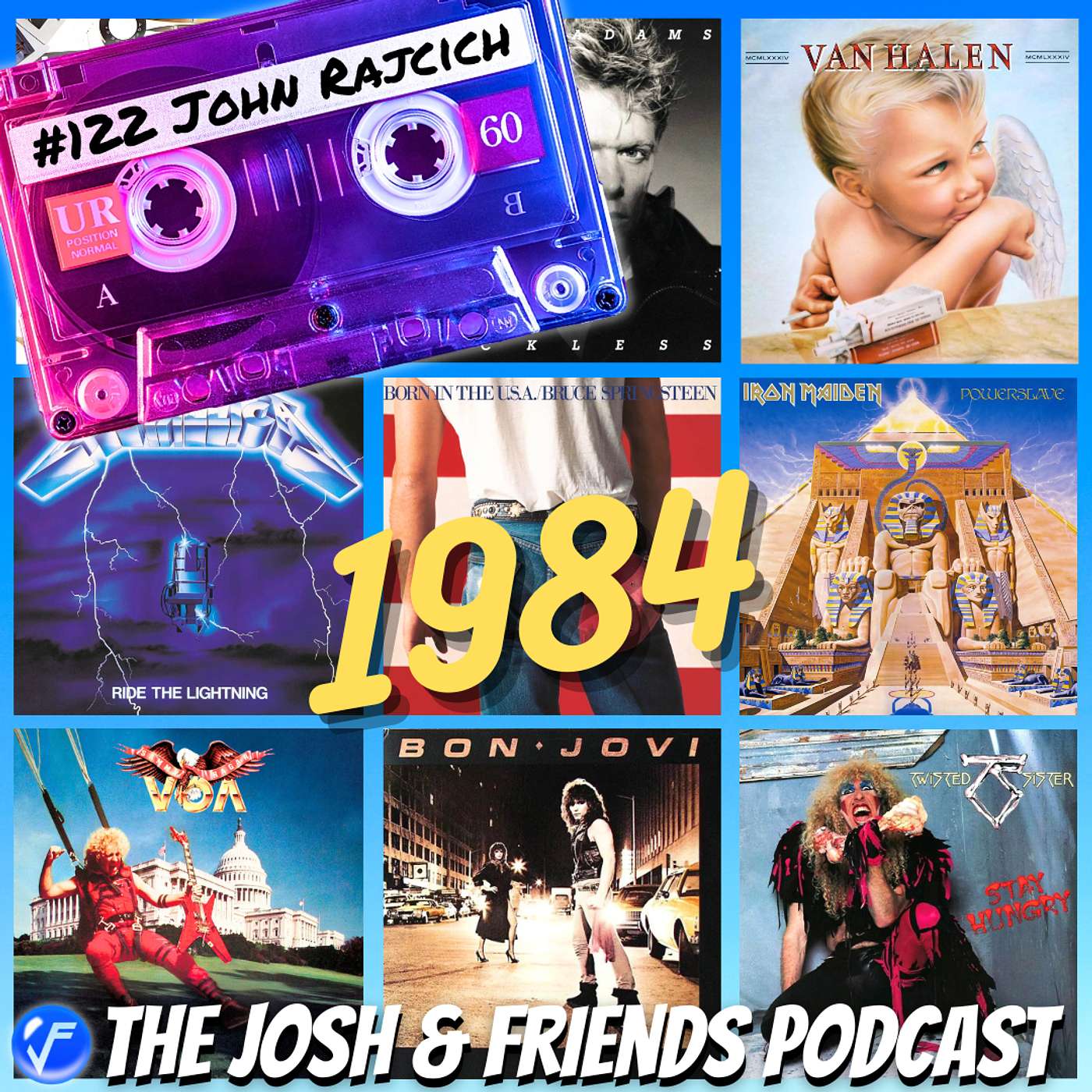 Ranking The Top Rock Albums of 1984 (Feat. Big John)
