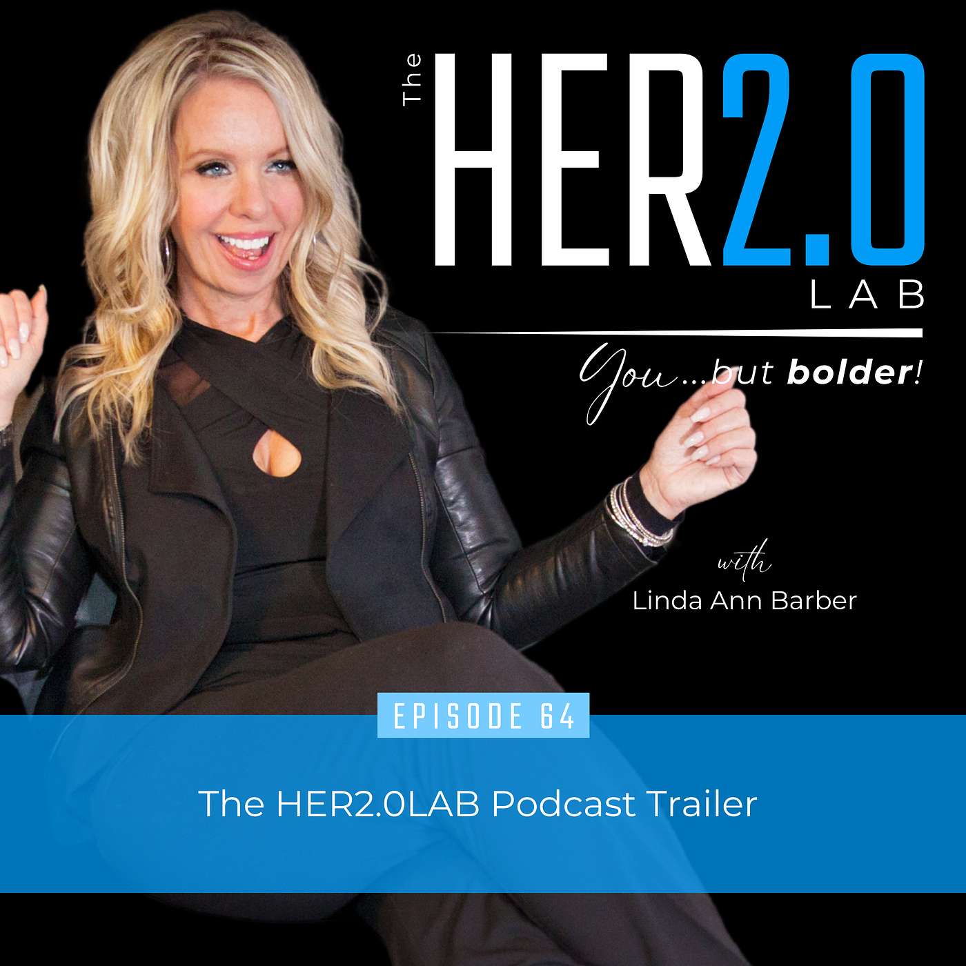 The HER LAB Podcast: YOU. Unfiltered & Alive!