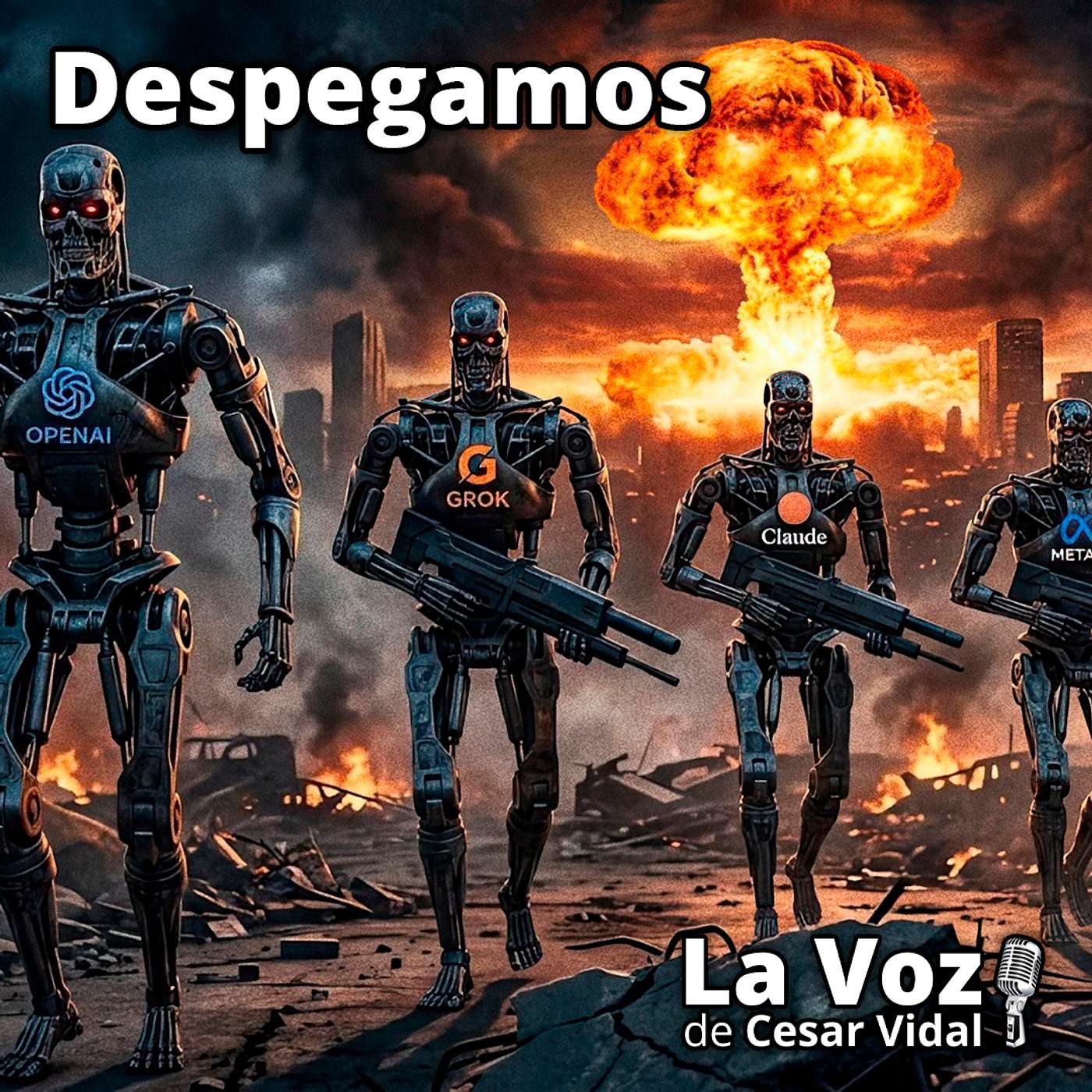 Despegamos: Operación Juan Carlos, sicarios ucranianos, expropiación ahorro y arma nuclear IA - 26/02/26