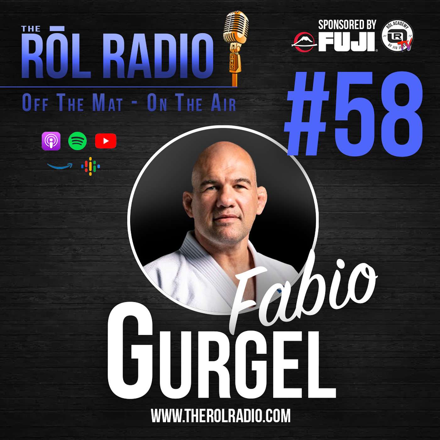 The ROL Radio - Jiu Jitsu Podcast