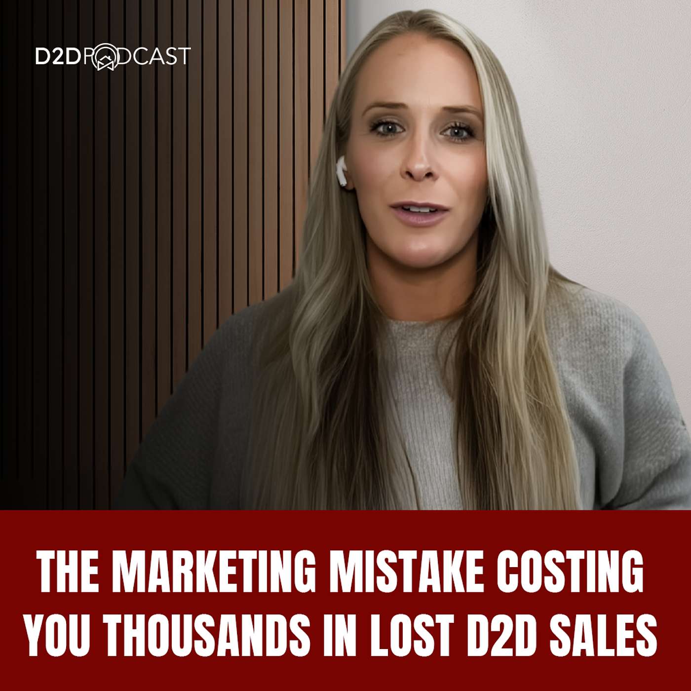496: The Hidden Mistake Costing You Thousands in Lost Sales w/ Brianna Fitzpatrick, CEO of Digital Natives | The D2D Podcast 496: The Hidden Mistake Costing You Thousands in Lost Sales w/ Brianna Fitzpatrick, CEO of Digital Natives | The D2D Podcast