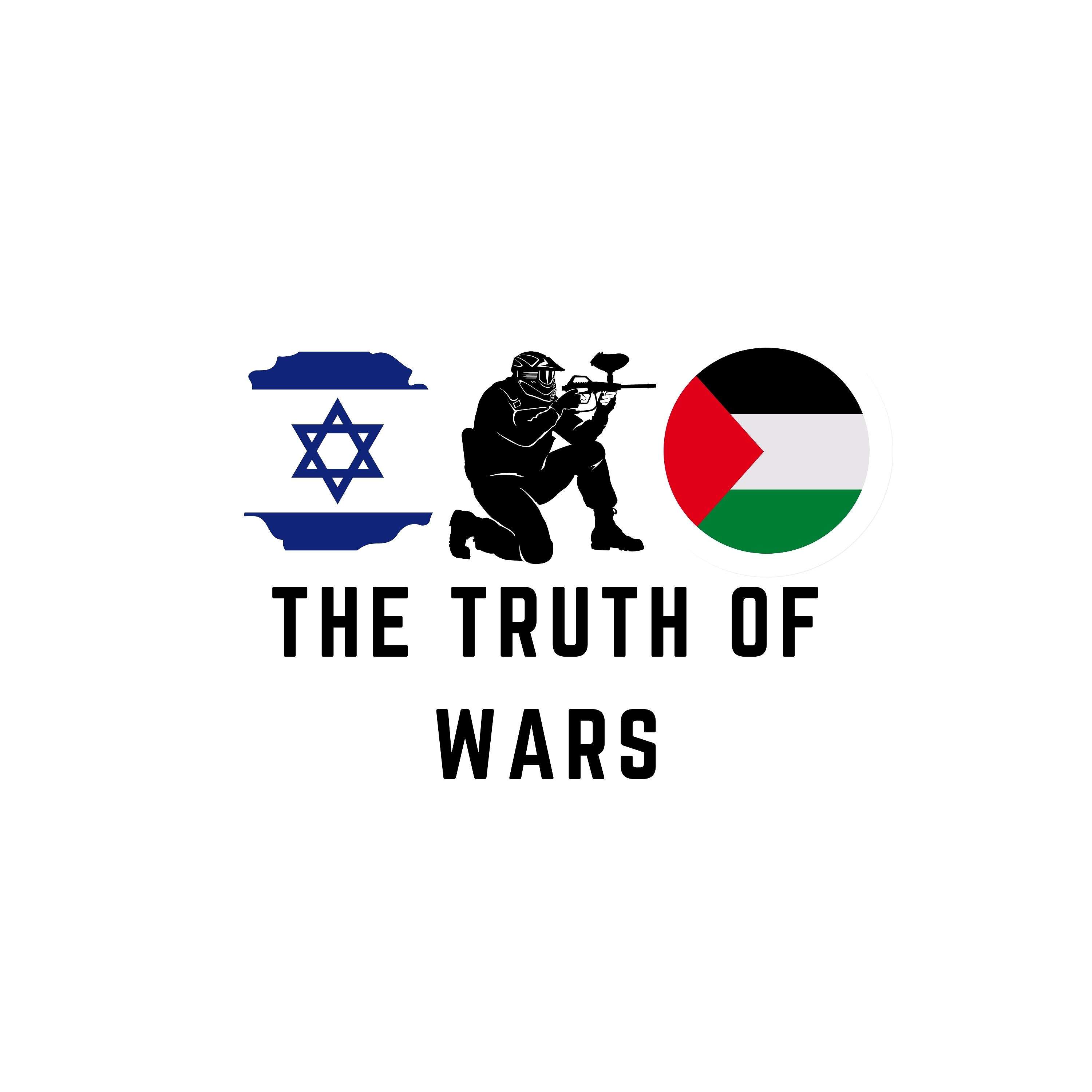 The truth of wars podcast artwork