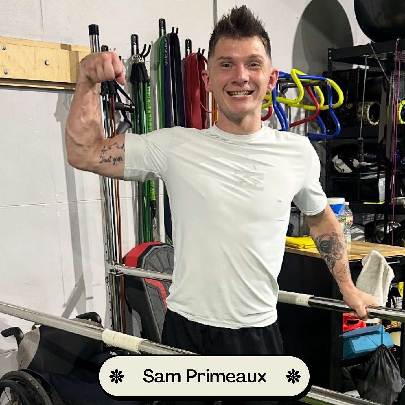 Unbreakable:  Sam Primeaux’s Journey After Paralysis
