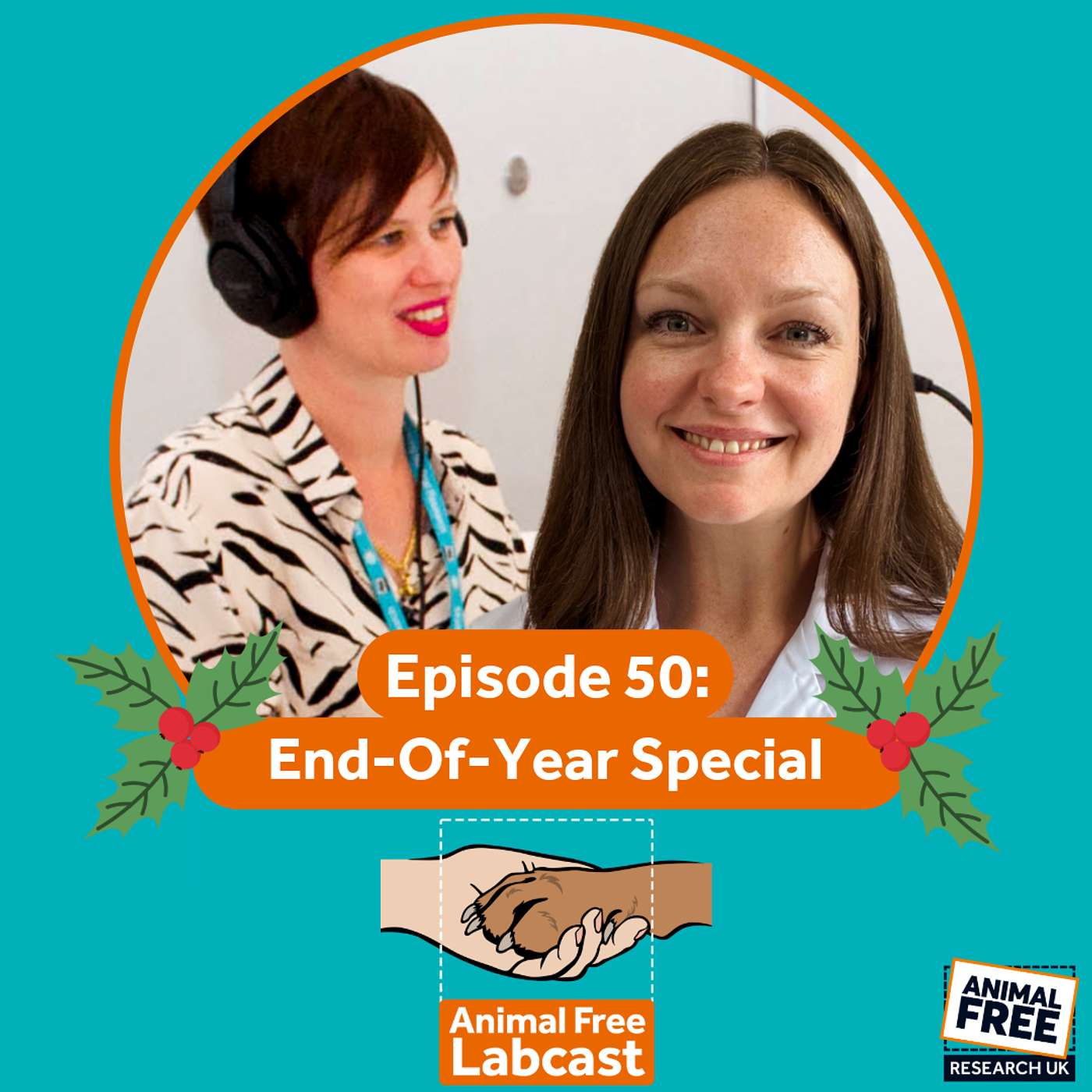 Animal Free Labcast #50 - Looking Back, Moving Forward – End of Year Special