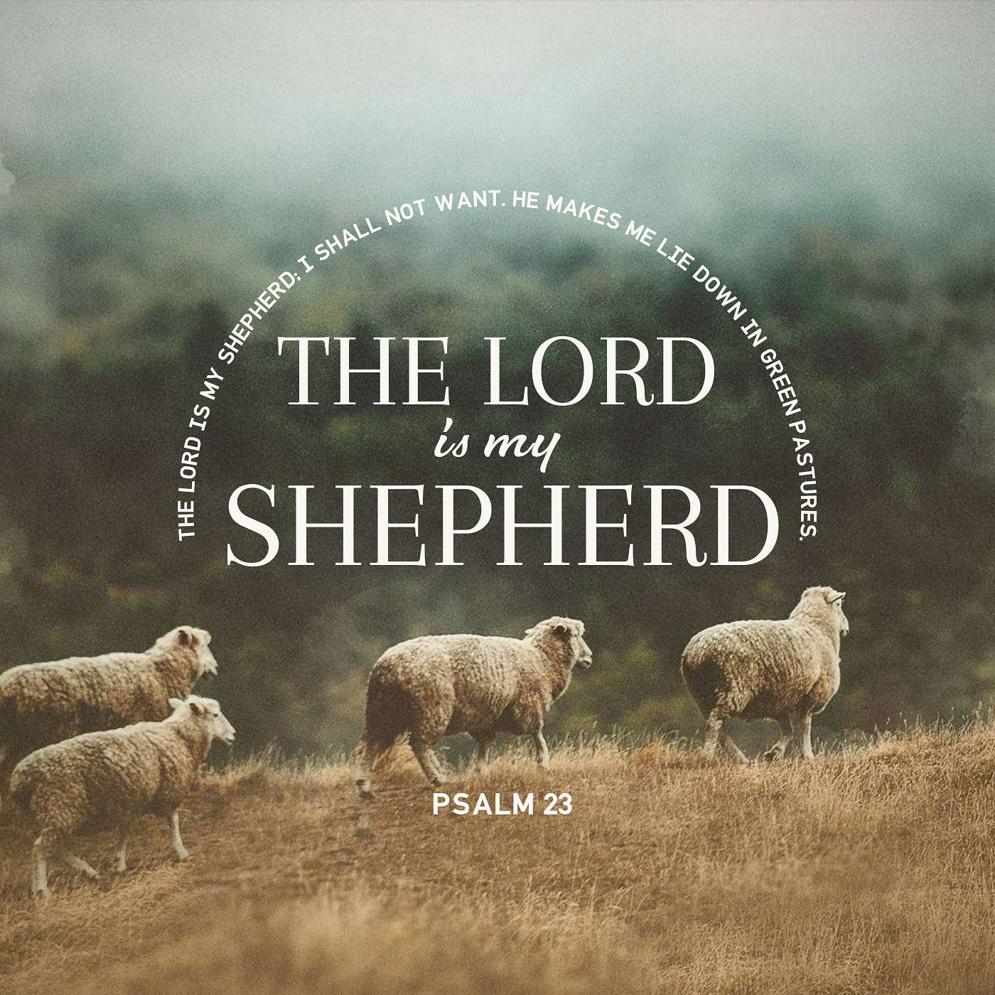 The Lord Is My Shepherd: He Is My Shepherd Part 1