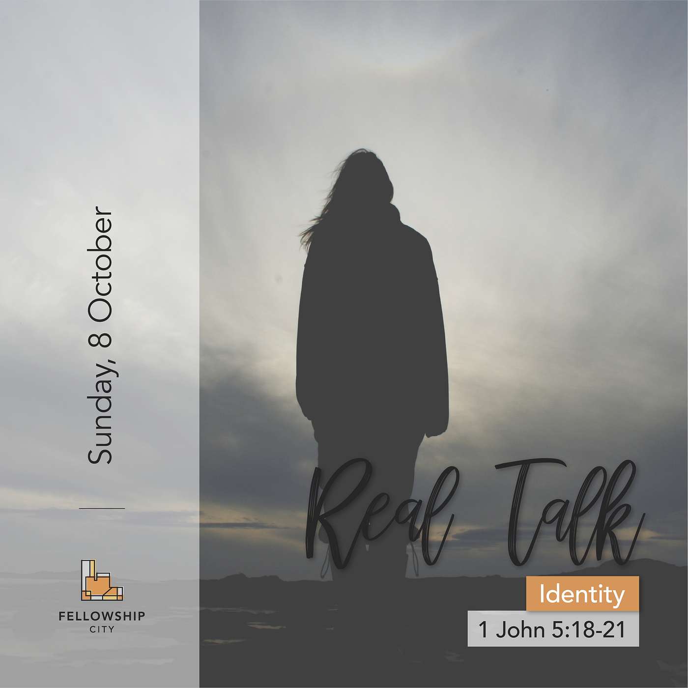 Real Talk: E9 - Identity - 1 John 5:18-21 episode artwork