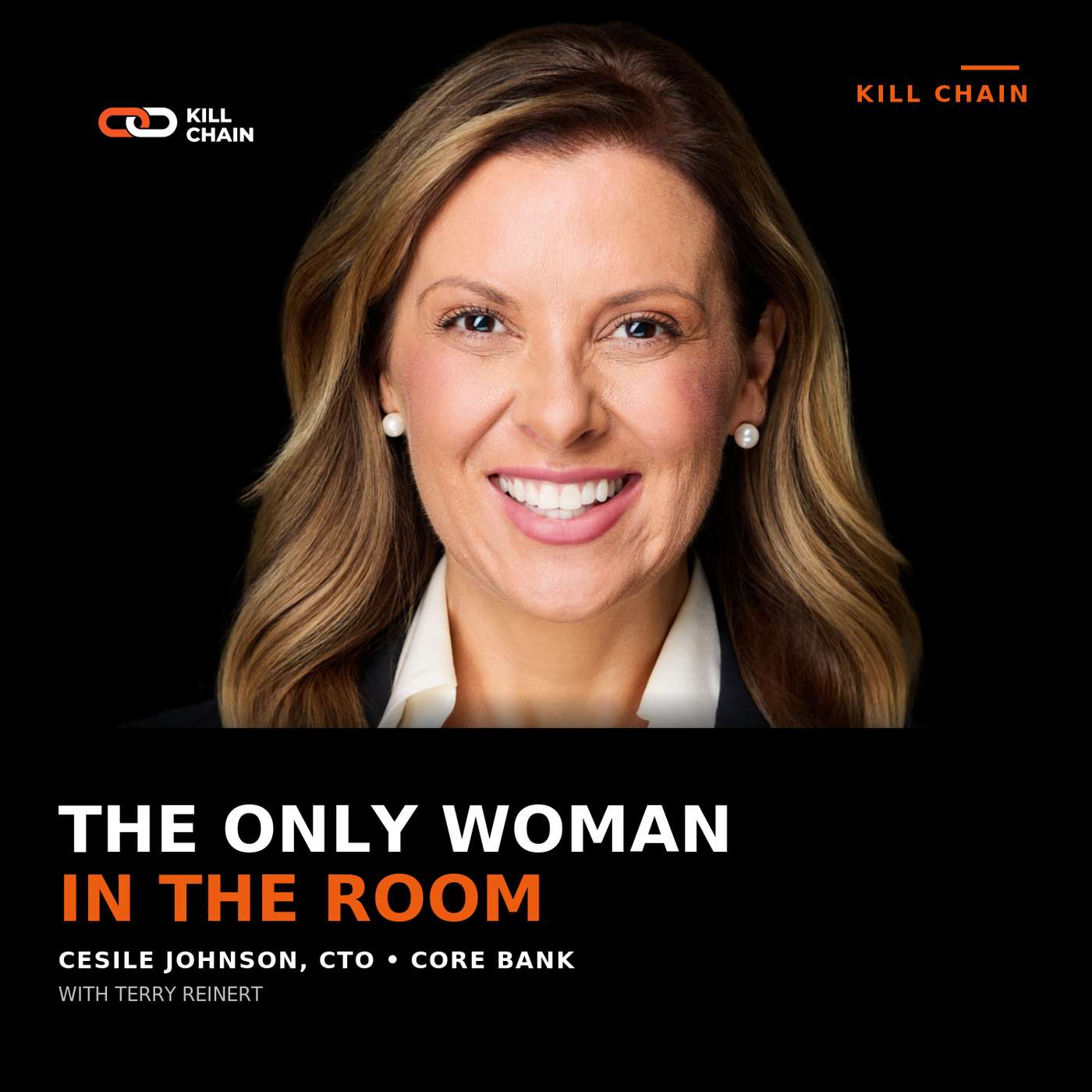 Cesile Johnson — The Only Woman in the Room
