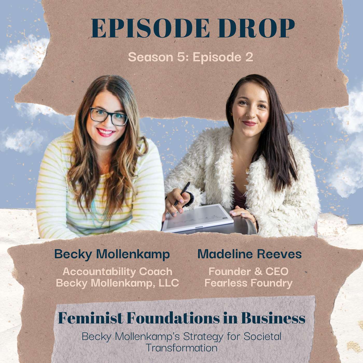 Feminist Foundations in Business: Becky Mollenkamp's Strategy for Societal Transformation
