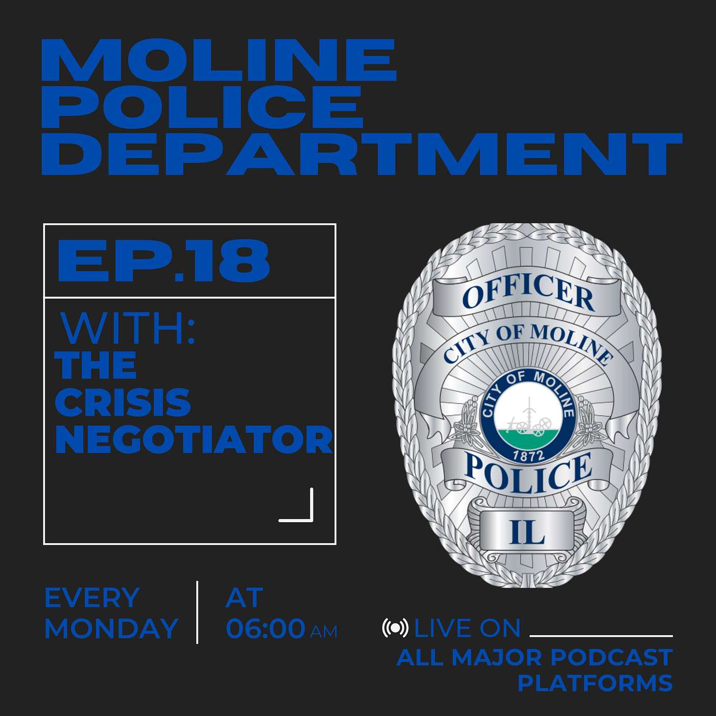 Moline Police Department PoDcast