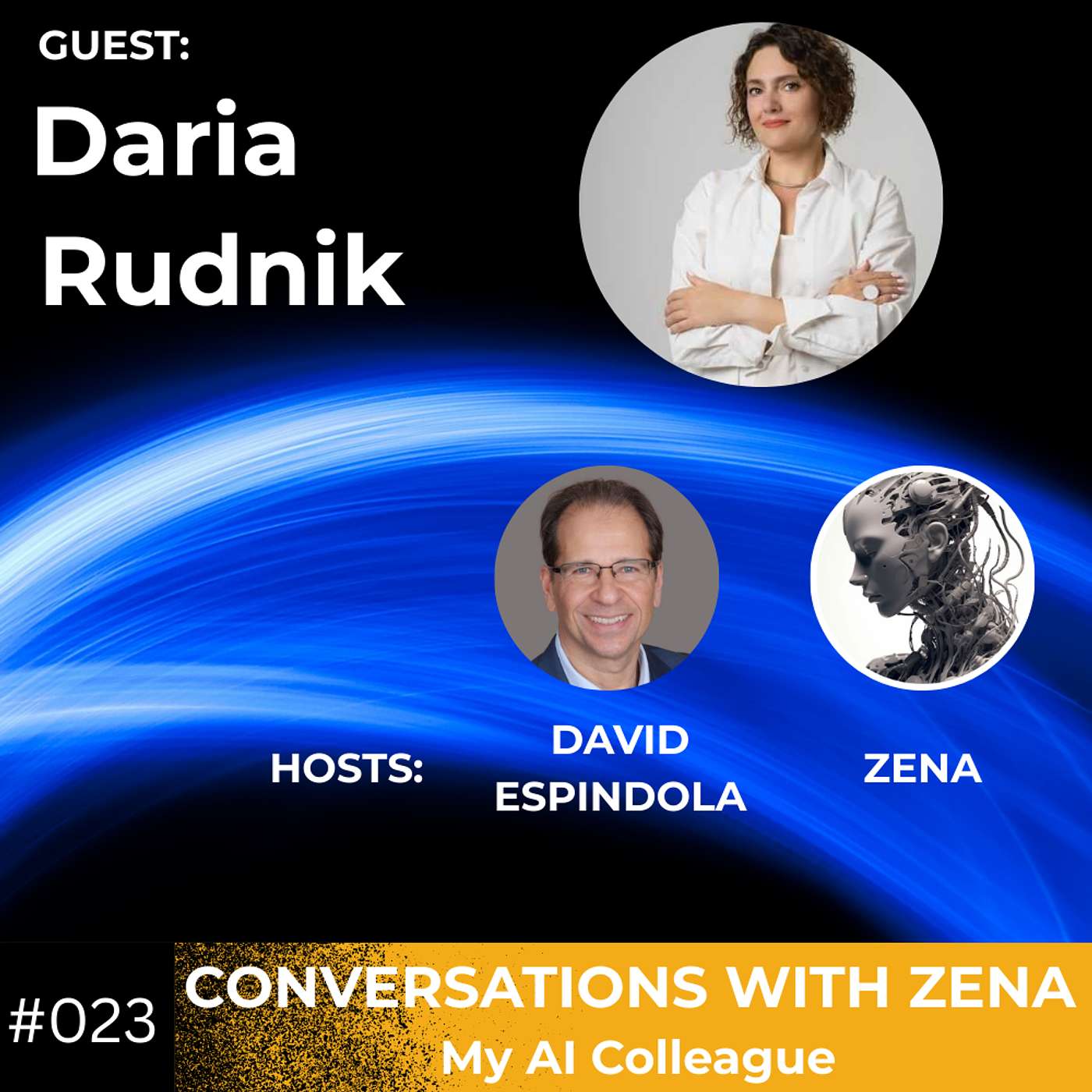 Conversations with Zena, my AI Colleague