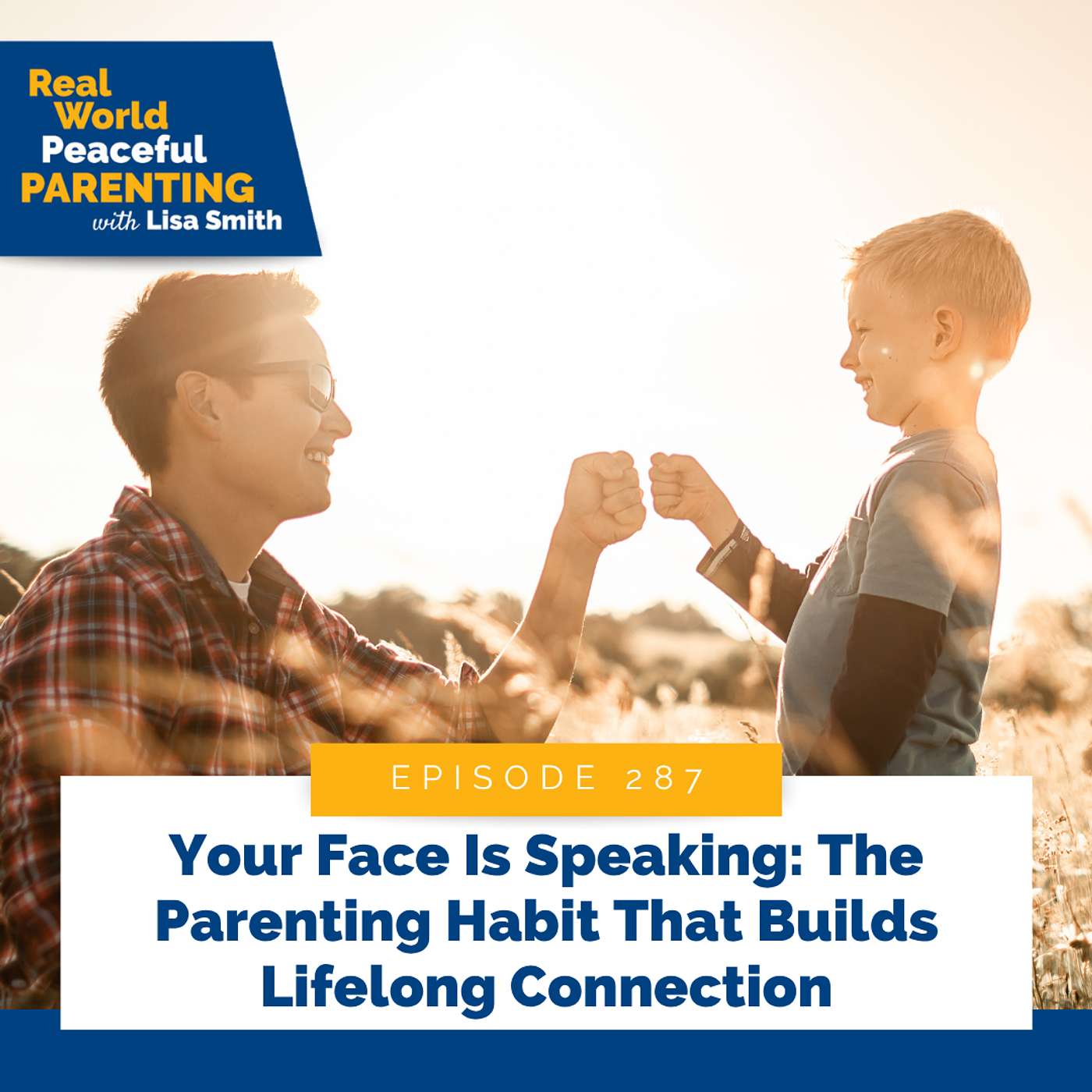 287: Your Face Is Speaking: The Parenting Habit That Builds Lifelong Connection episode artwork