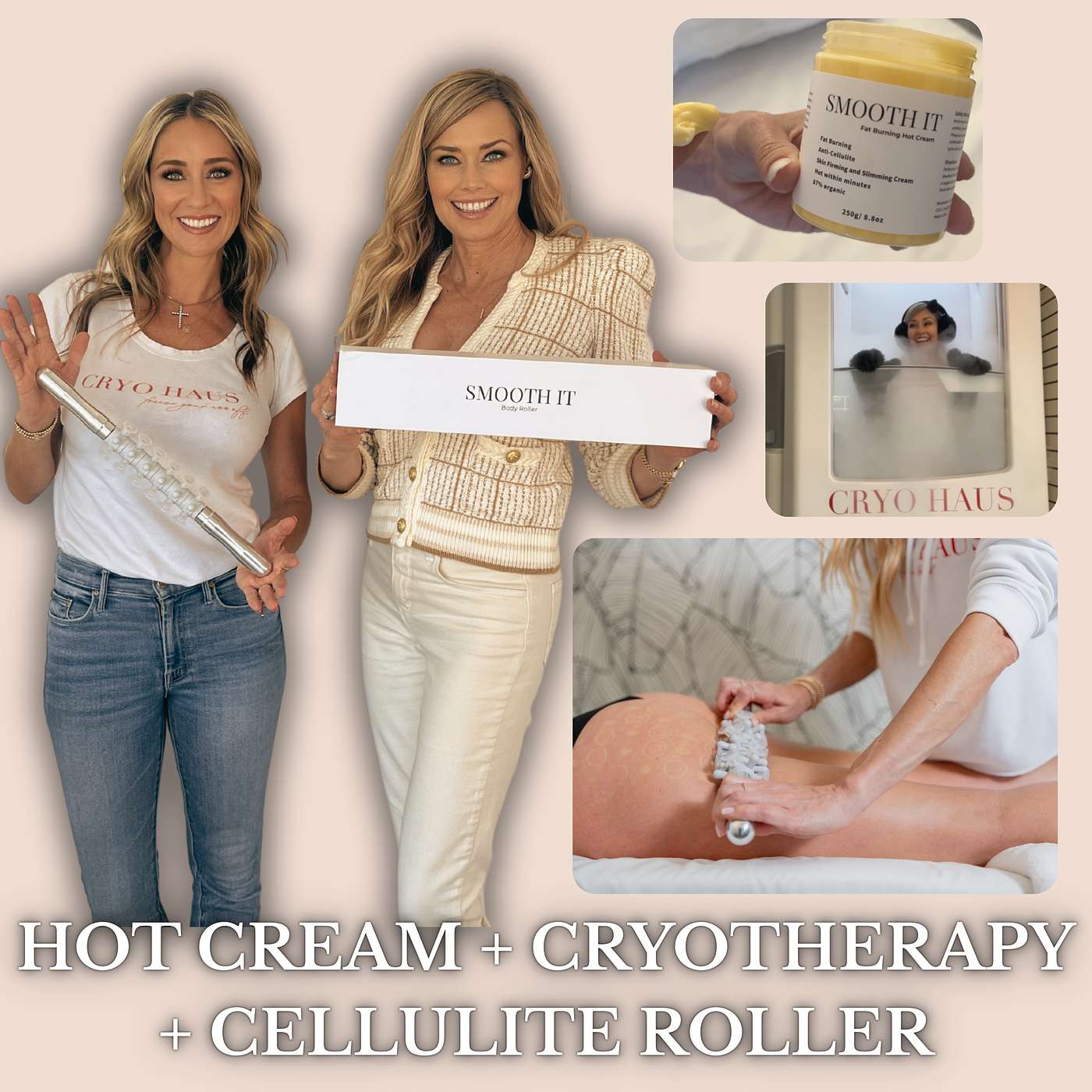 I Froze My 🍑 at CryoHaus | Cryotherapy + Cellulite Treatment in Laguna Beach episode artwork