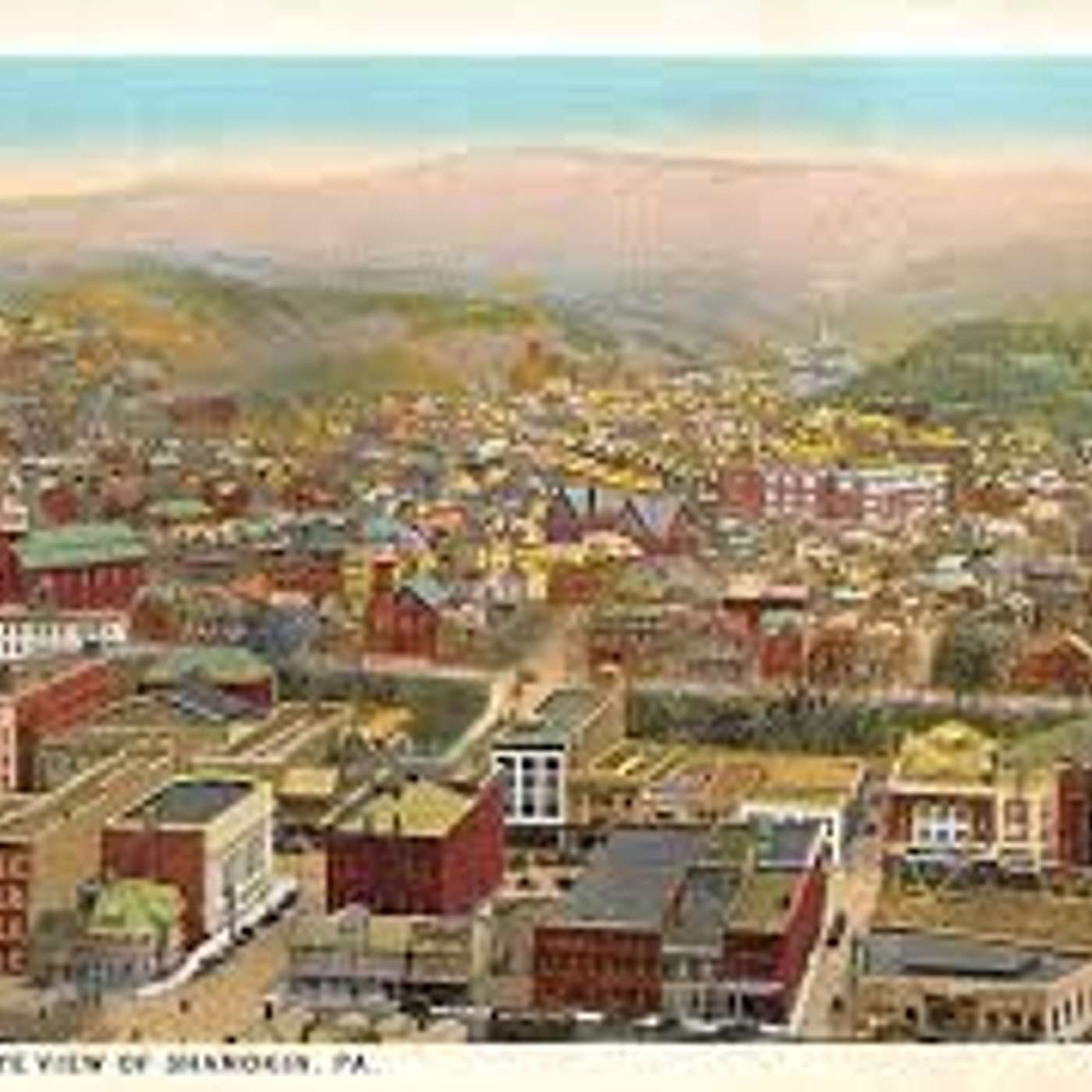 Shamokin, PA - Porch Chat - We Witness a Real-Life "Goonies" Chase and Owe an Apology to All Berthas